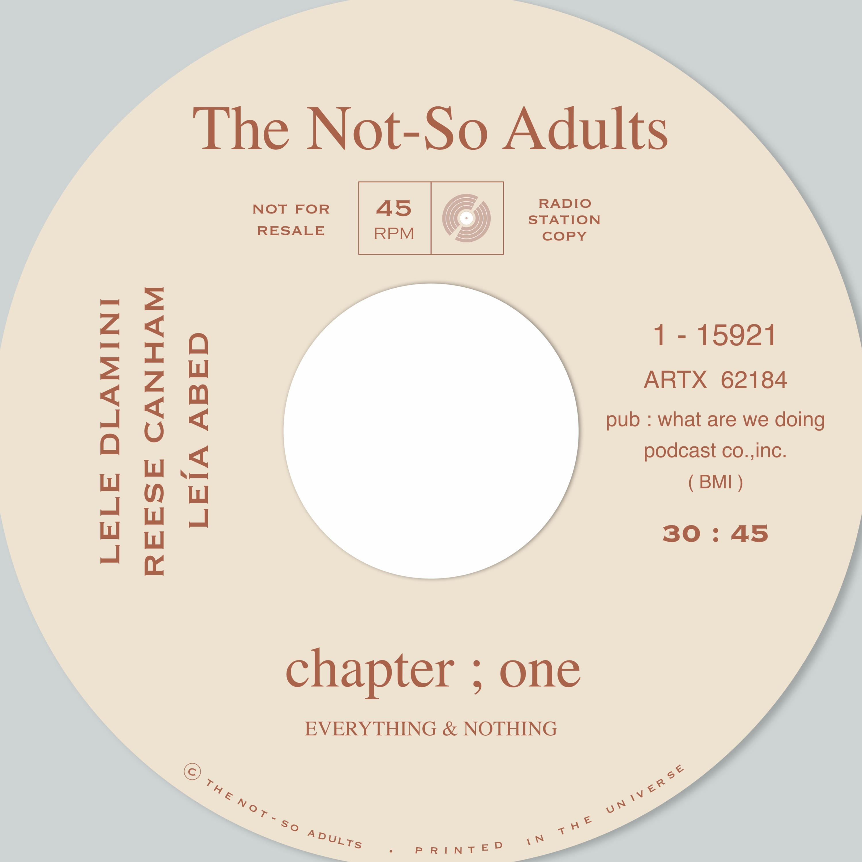 The Not-So Adults