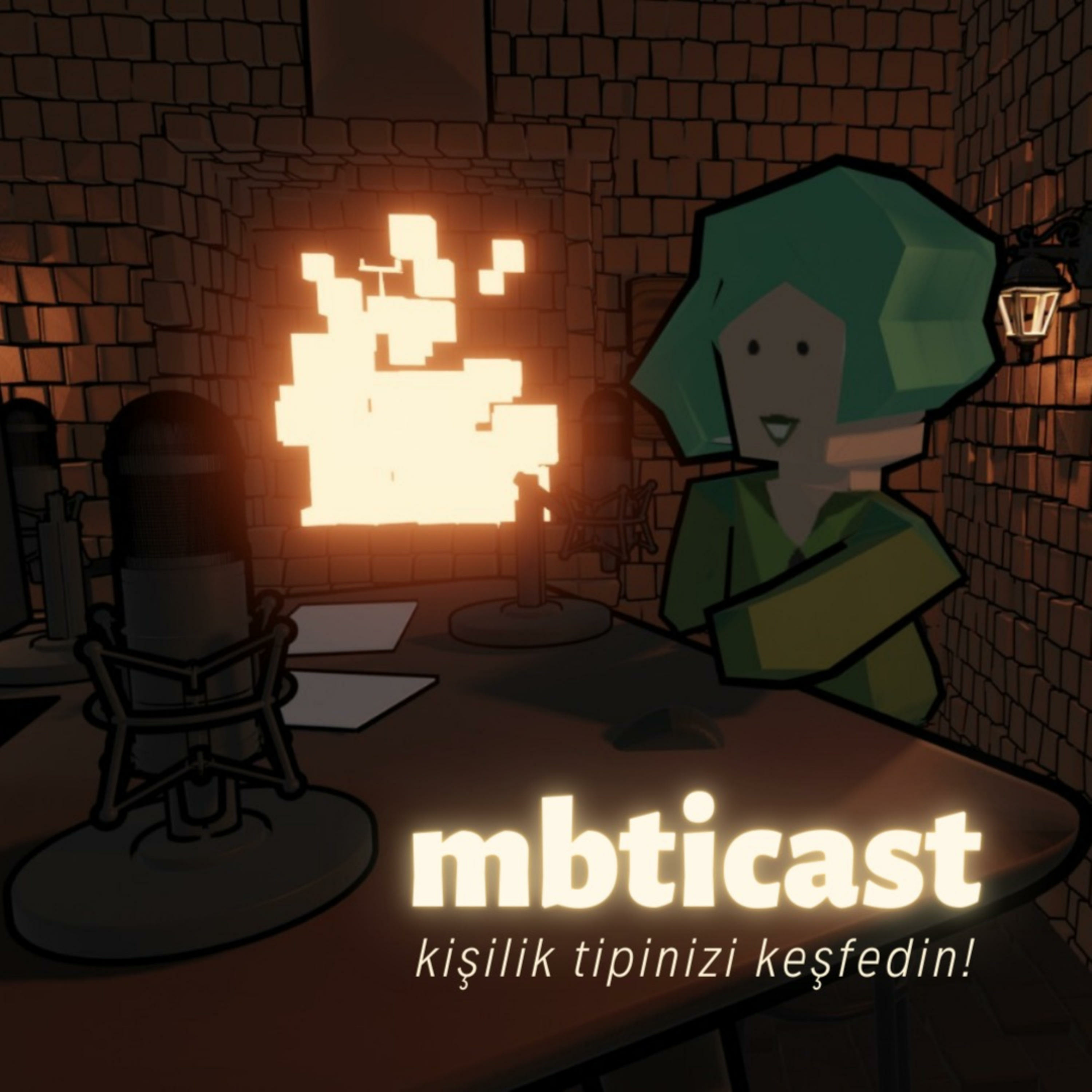 mbticast | Kişilik Tipinizi Keşfedin! podcast artwork