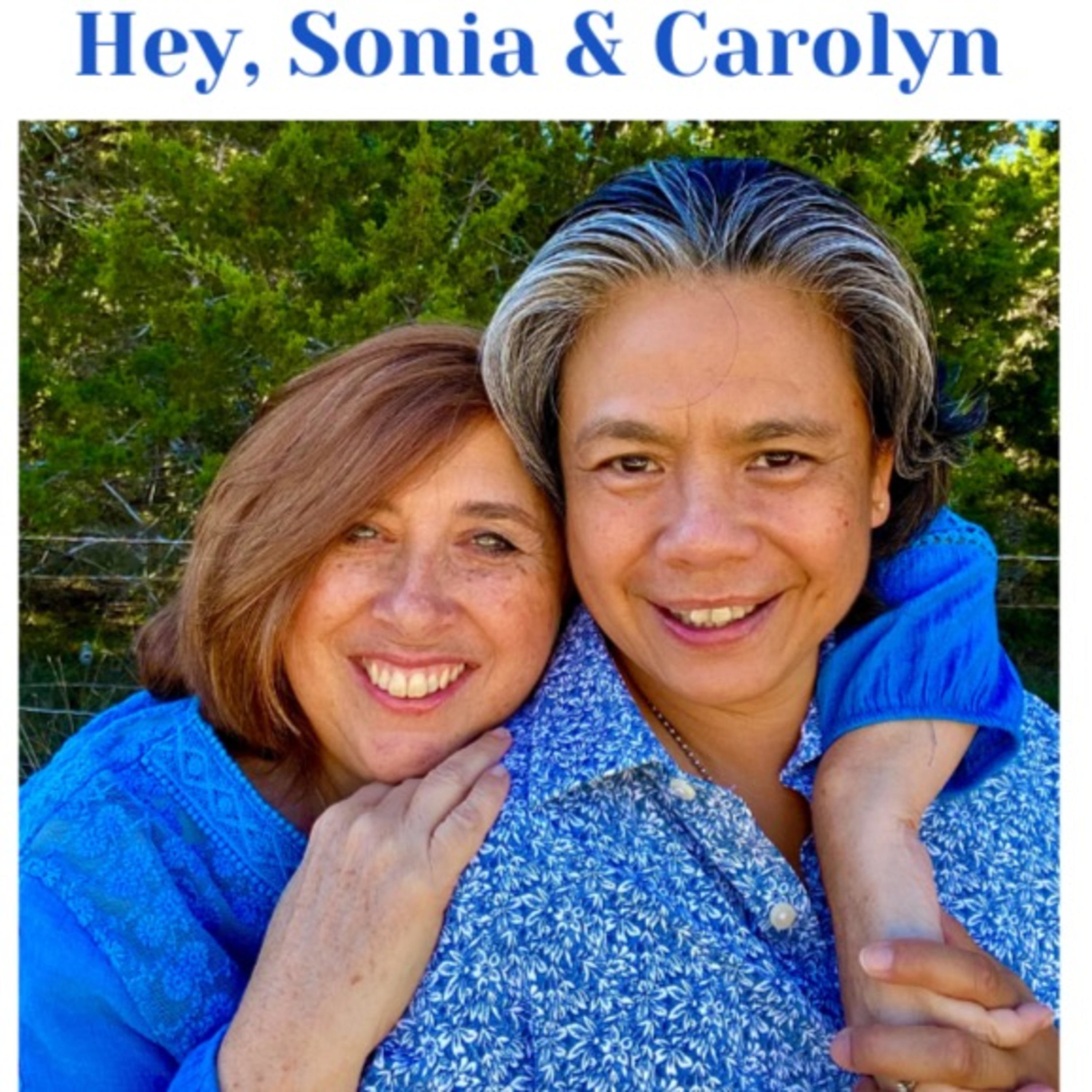 Sonia & Carolyn