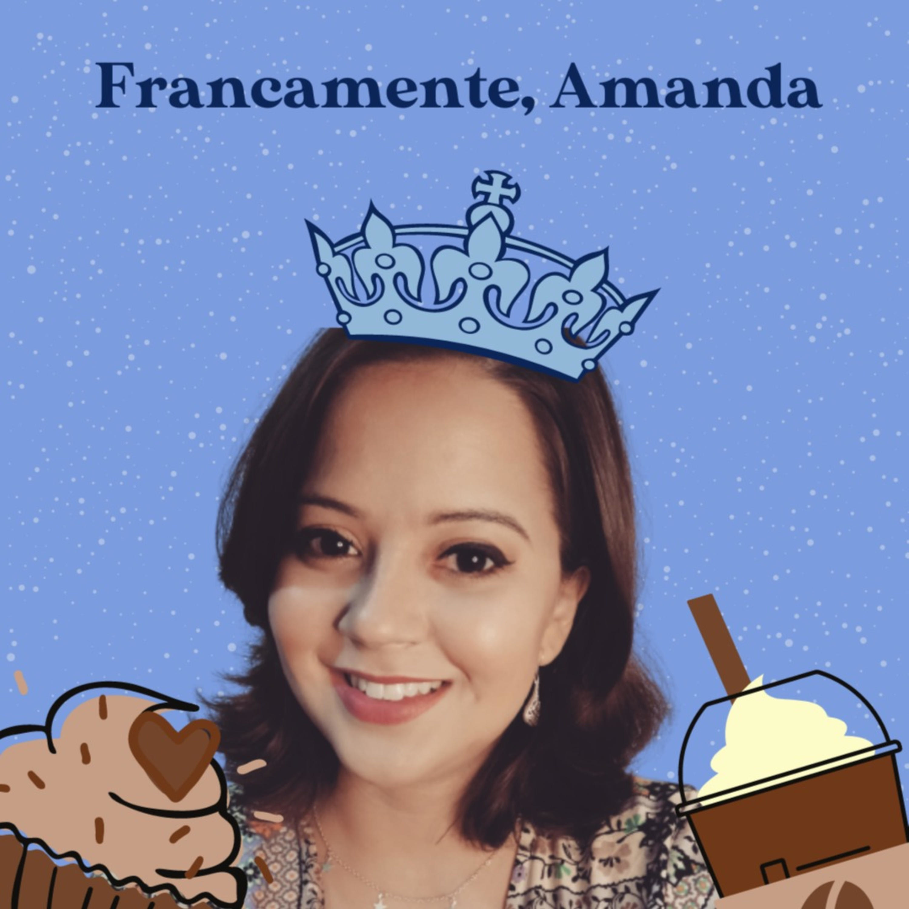 Francamente, Amanda podcast artwork