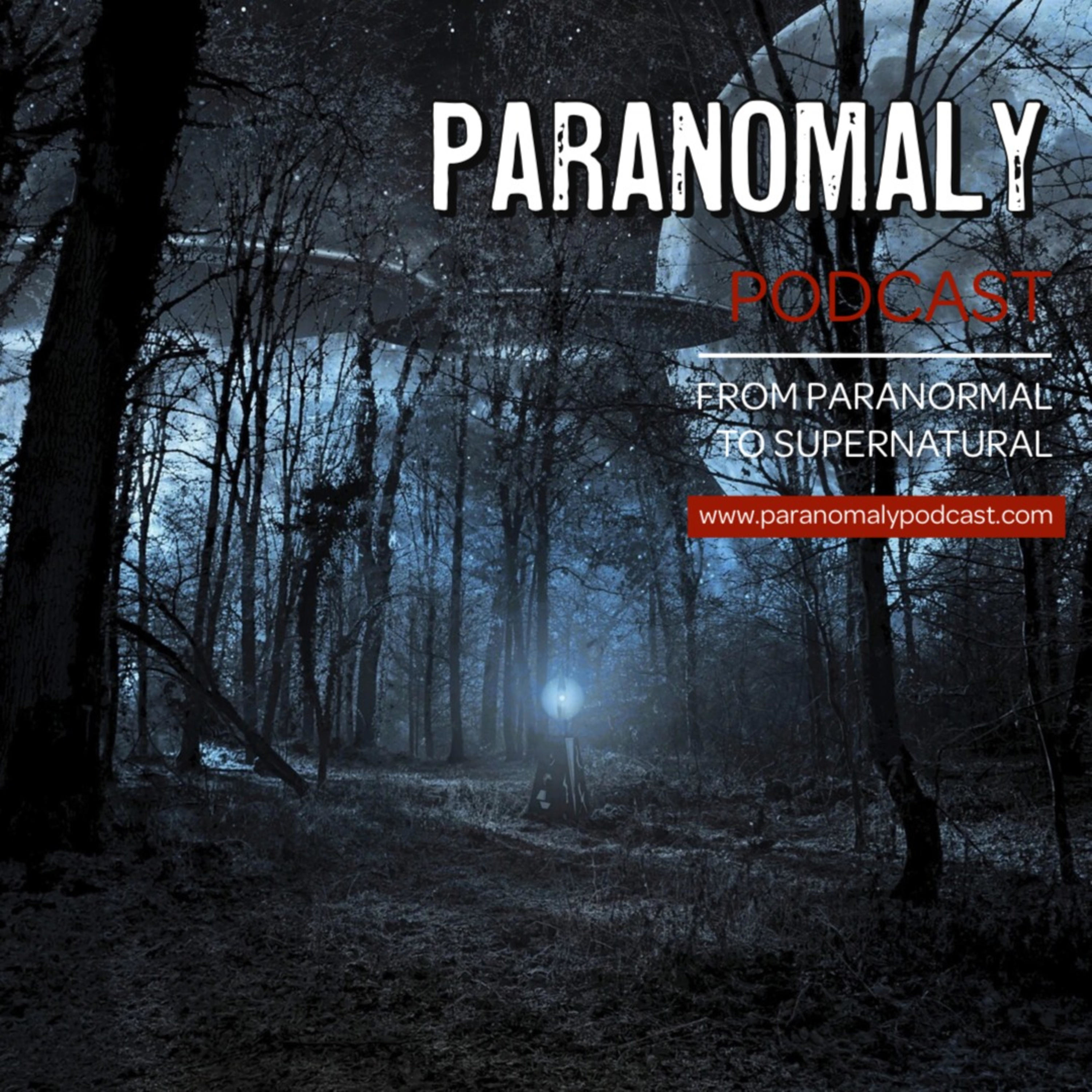 Paranomaly Podcast podcast artwork