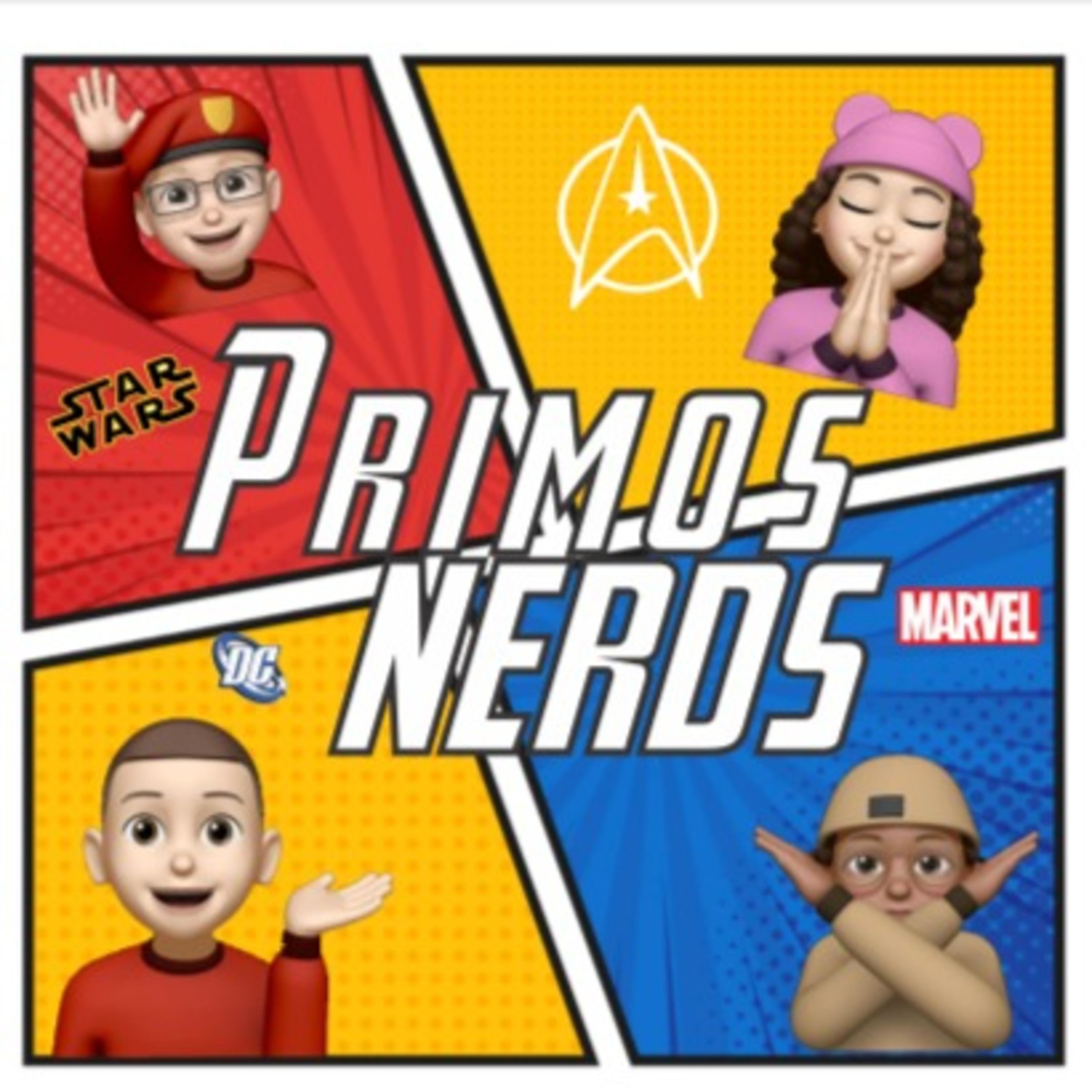 PRIMOS NERDS podcast artwork
