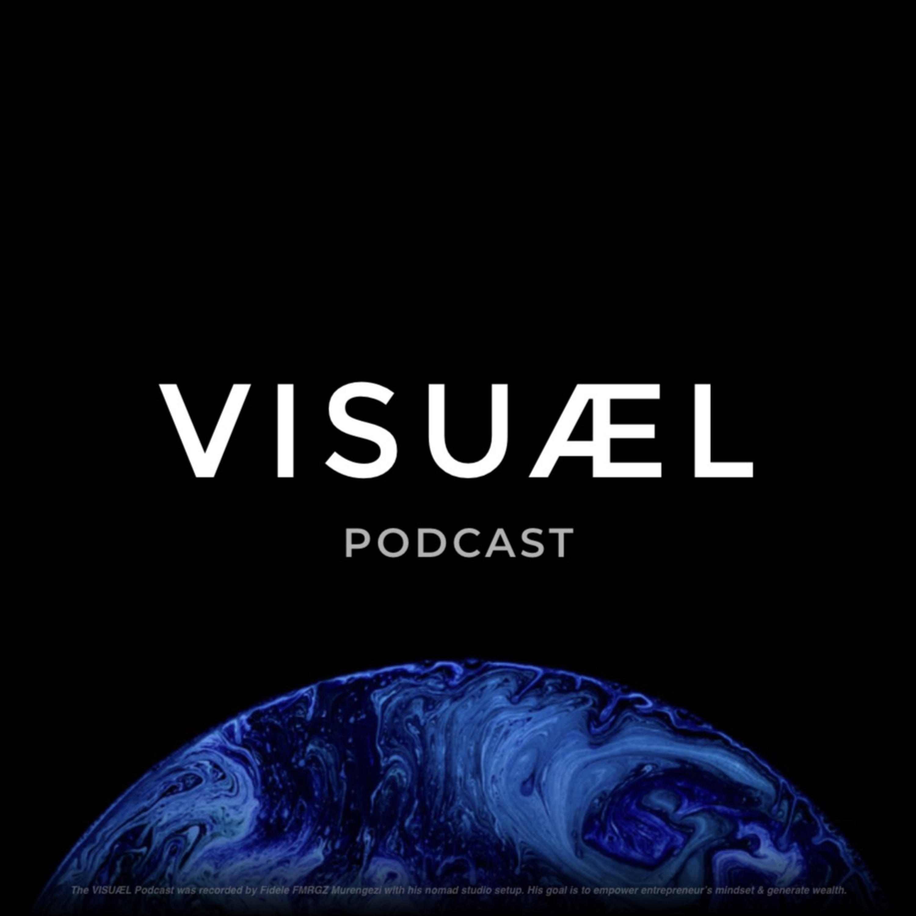 The VISUÆL podcast artwork