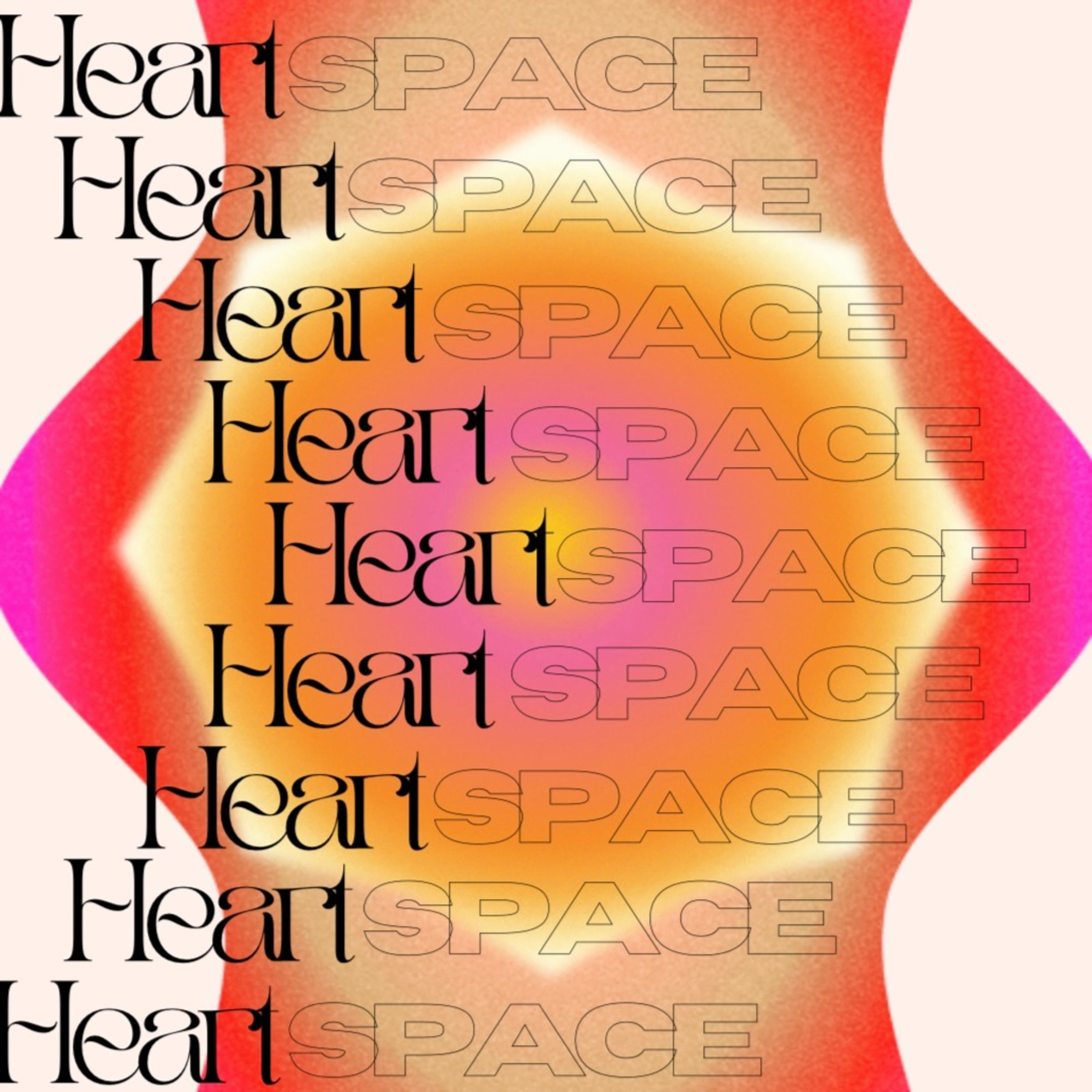 HeartSpace podcast artwork