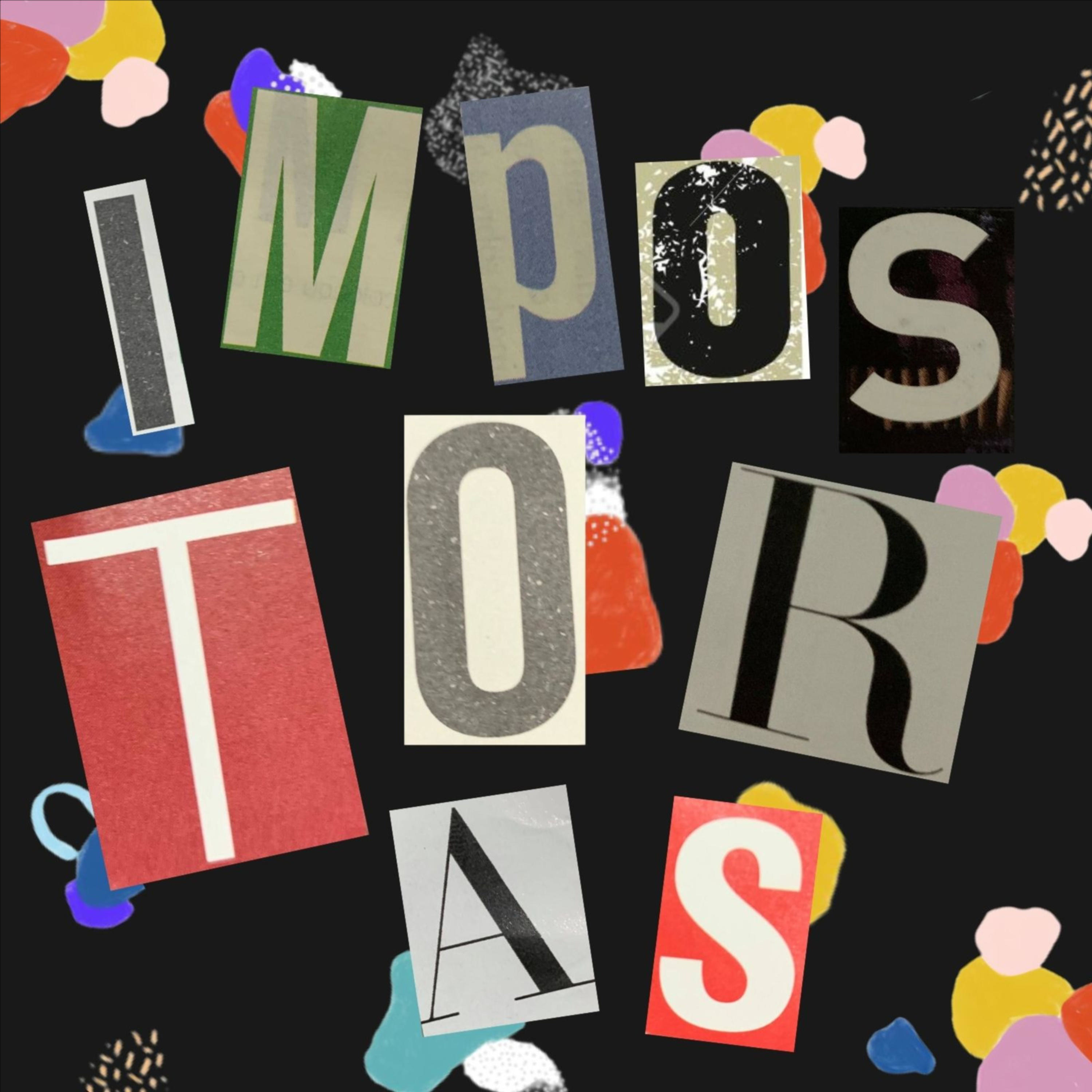 impostoras podcast artwork