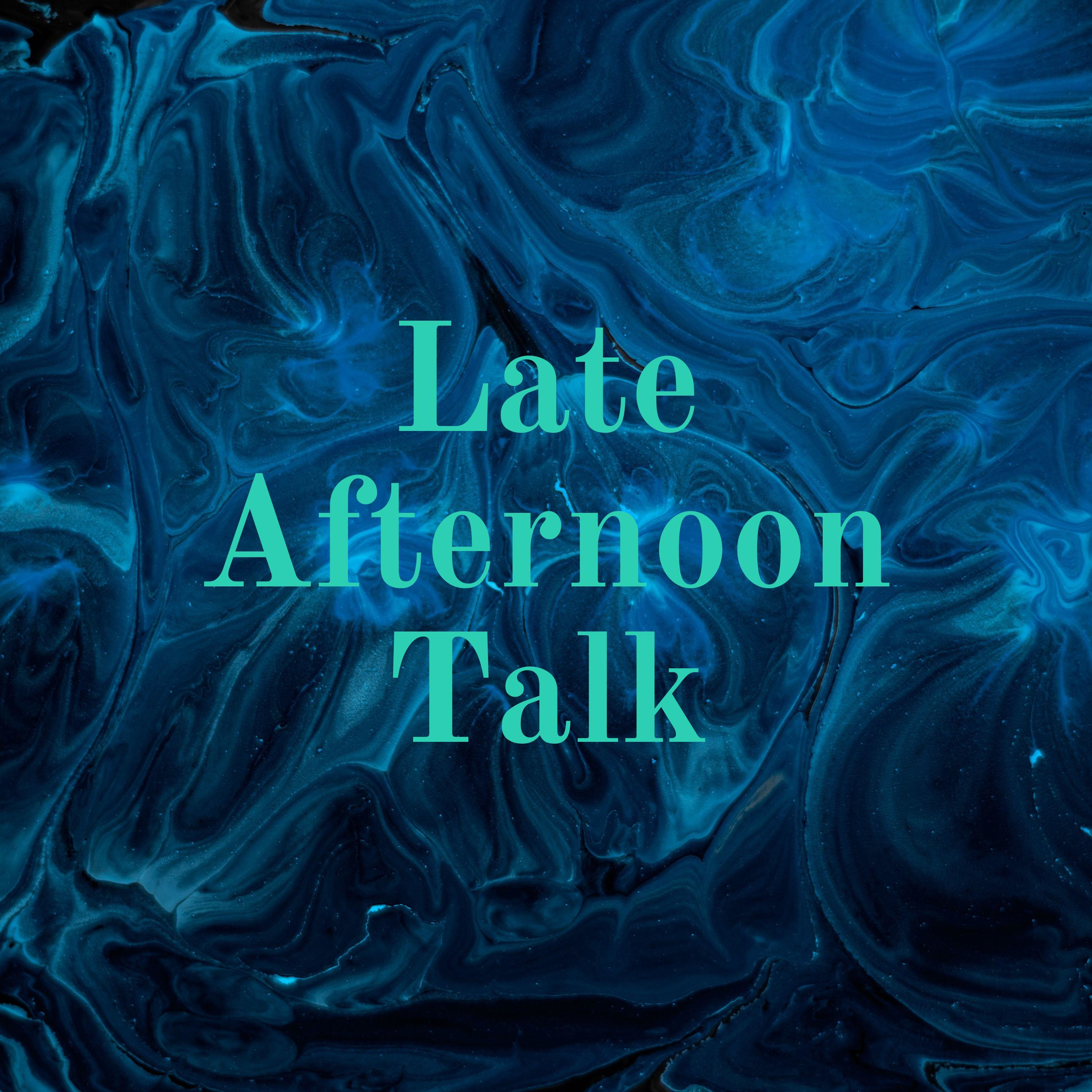 Late Afternoon Talk