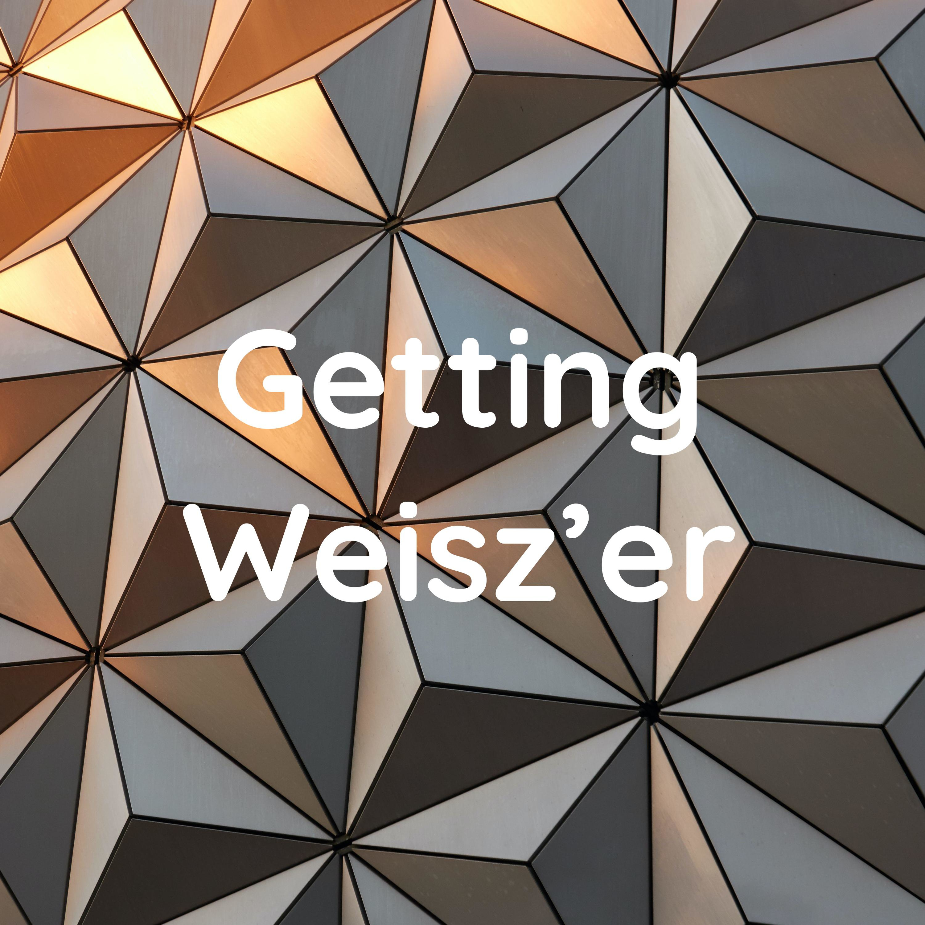 Getting Weisz\'er