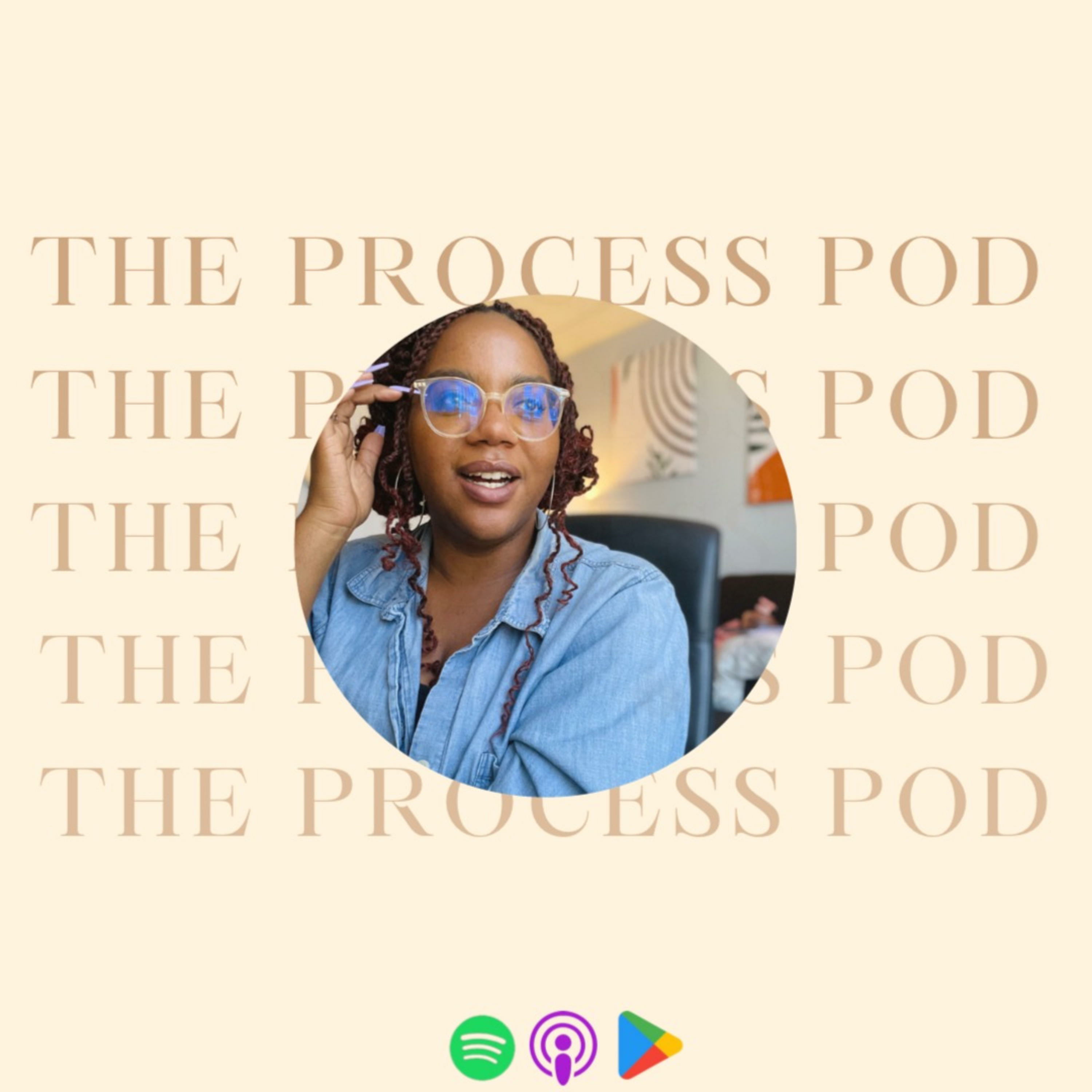 The Process Pod podcast artwork