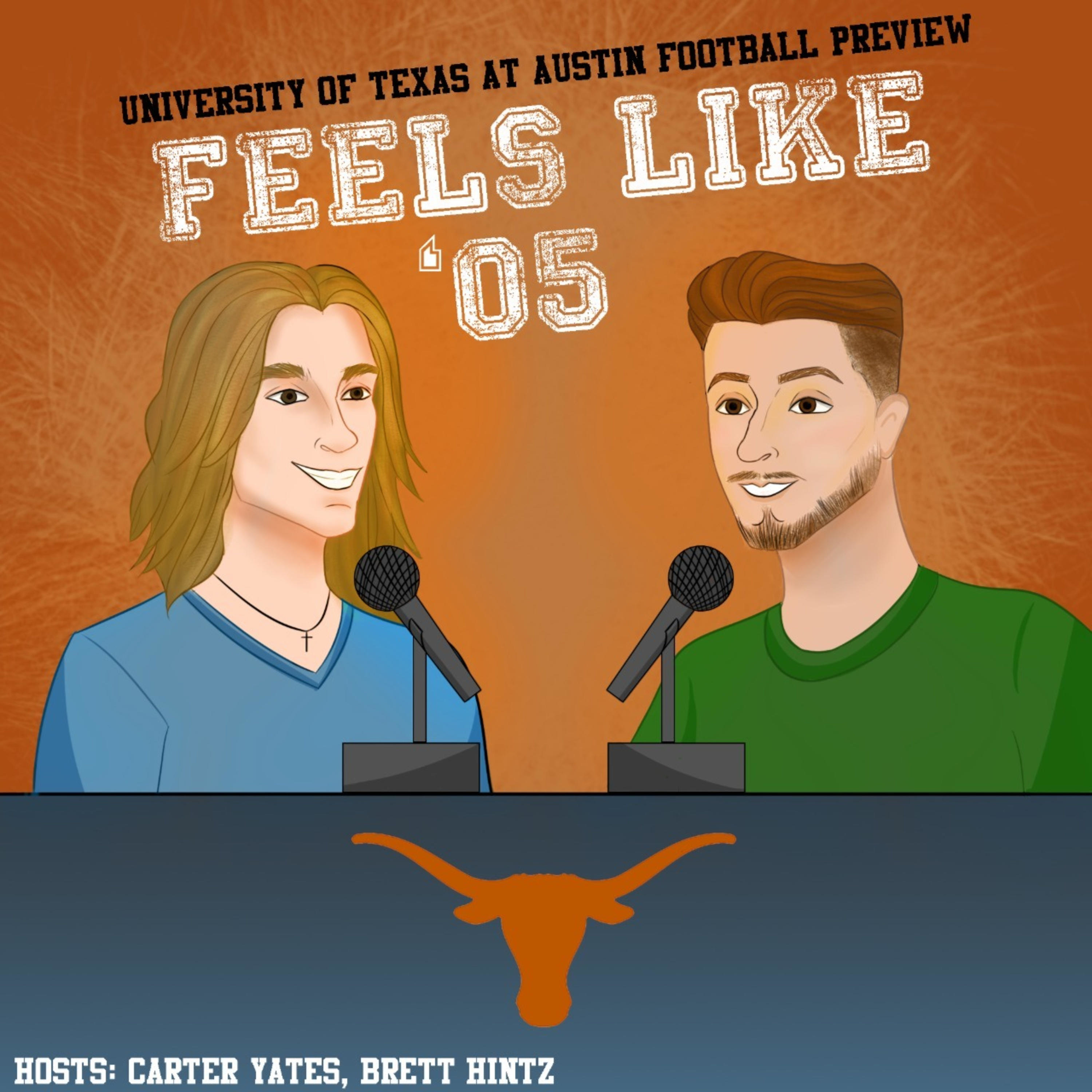 Feels like '05 podcast artwork