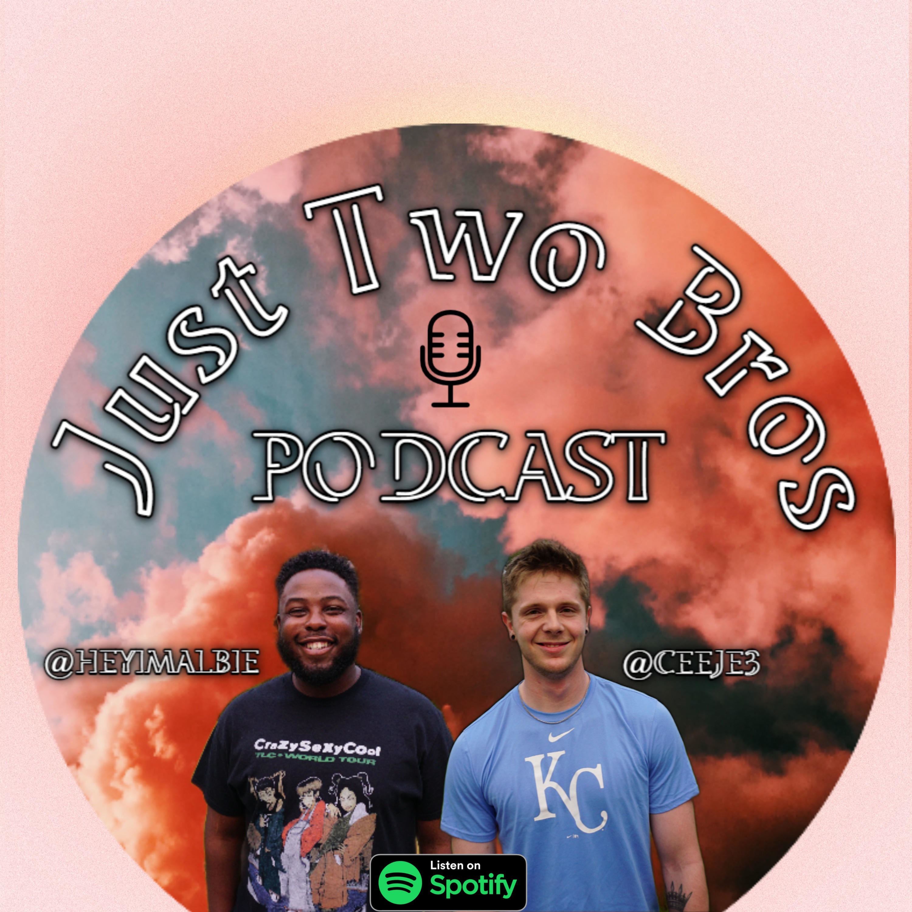 Just Two Bros podcast artwork