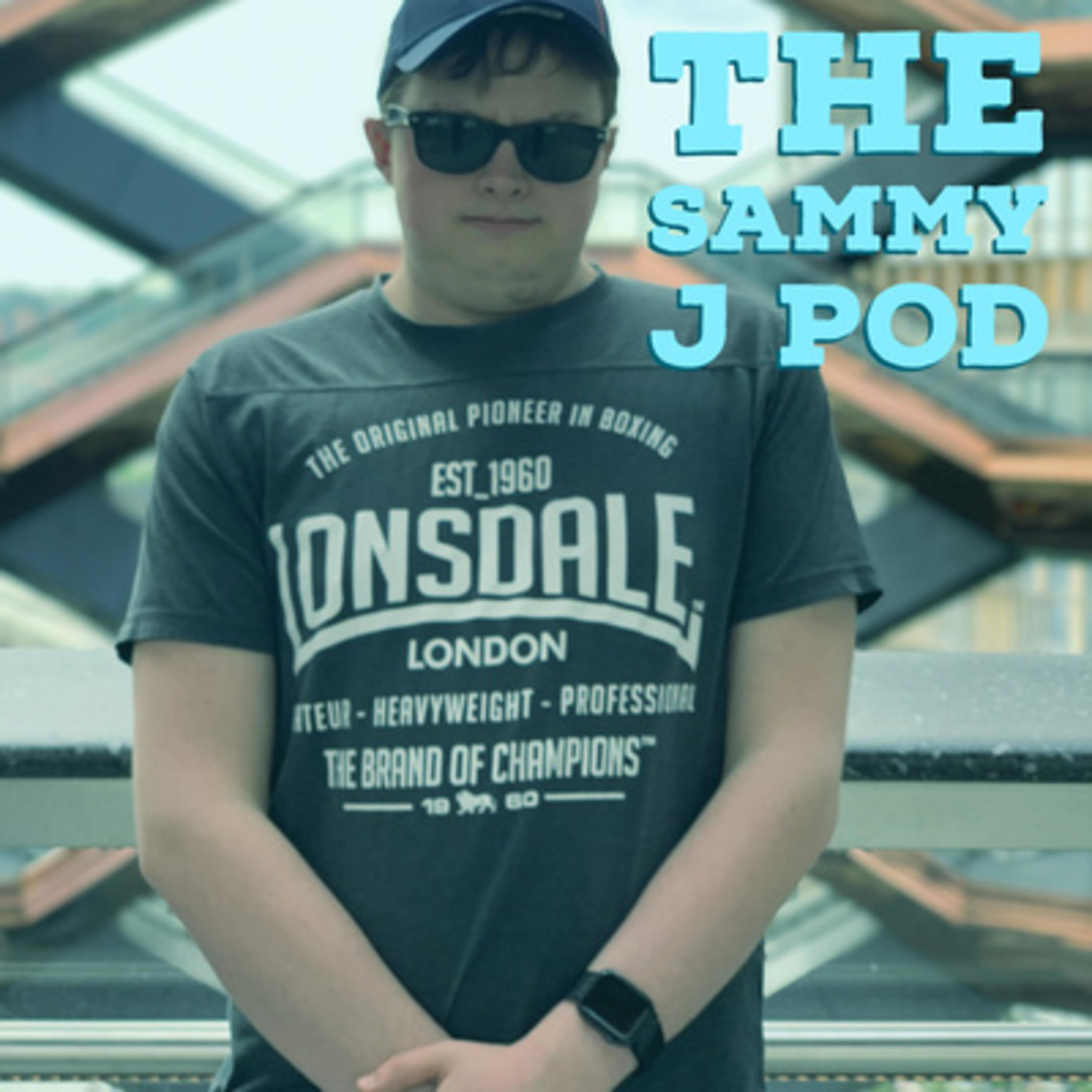 The Sammy J Pod podcast artwork