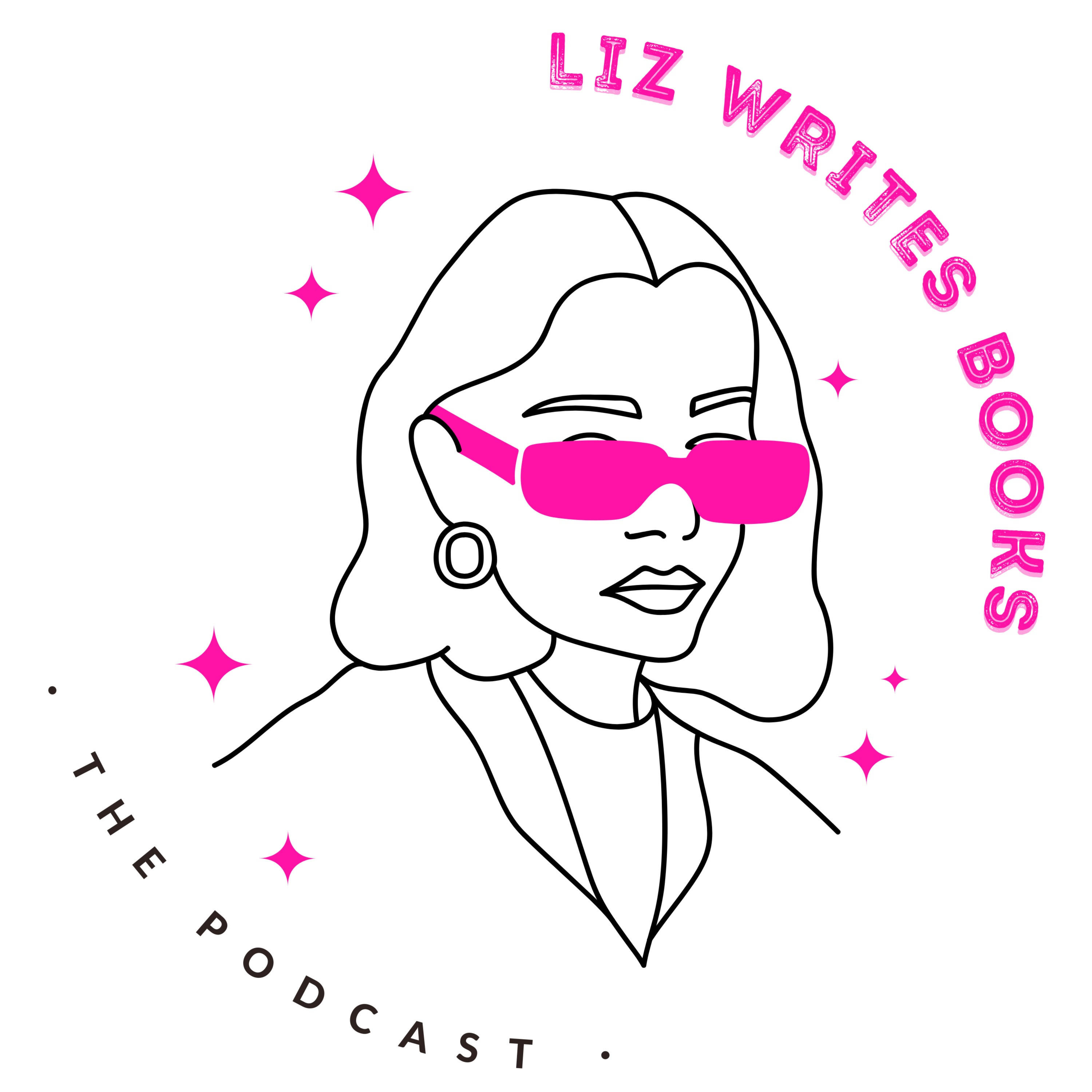 Liz Writes Books podcast artwork