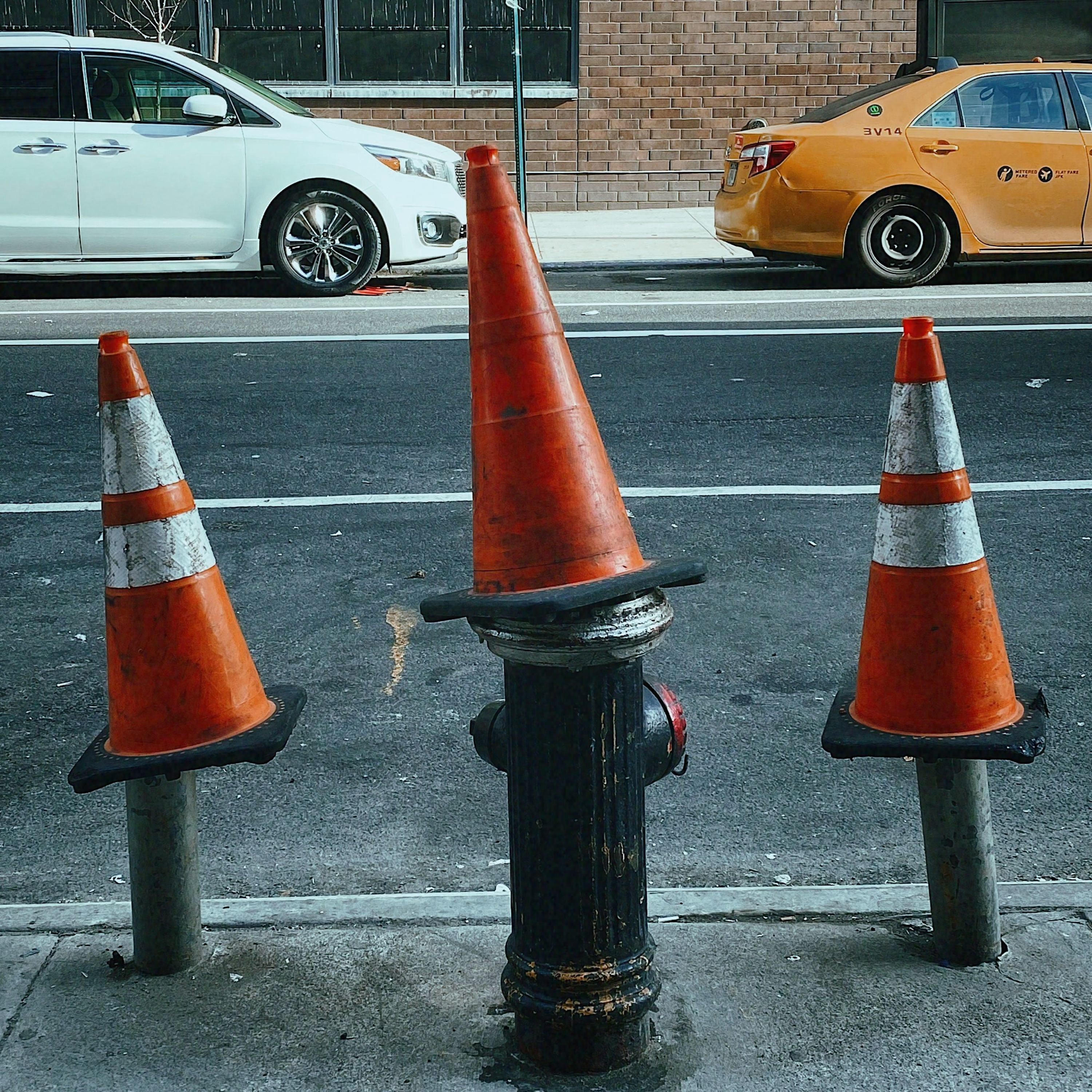 The Three Cones of Pointlessness