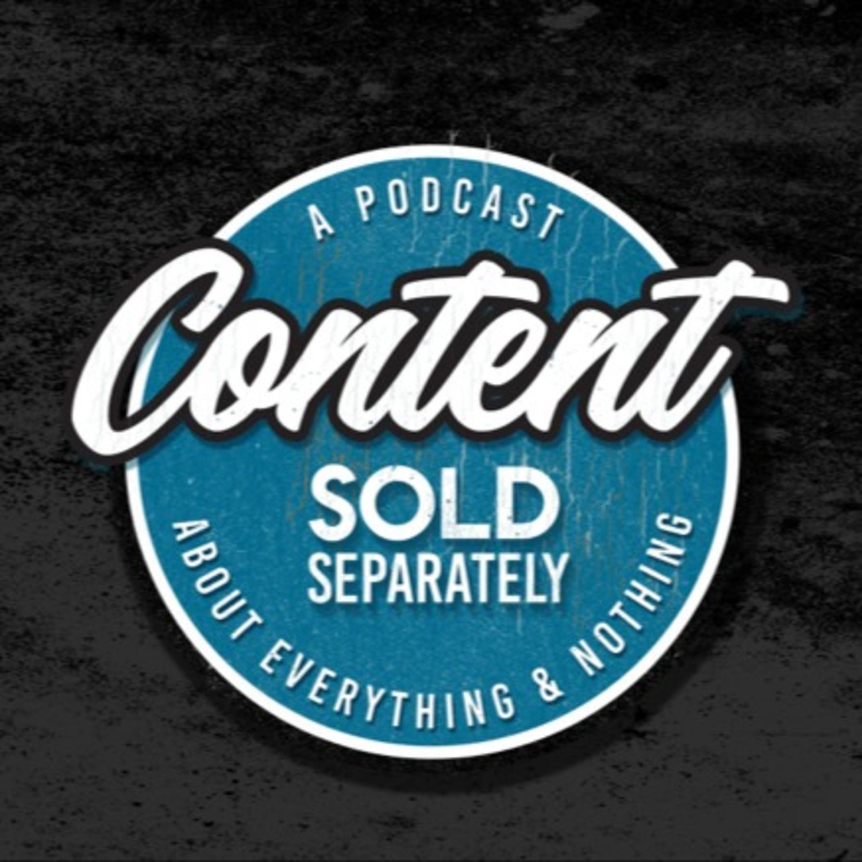 Content Sold Separately podcast artwork
