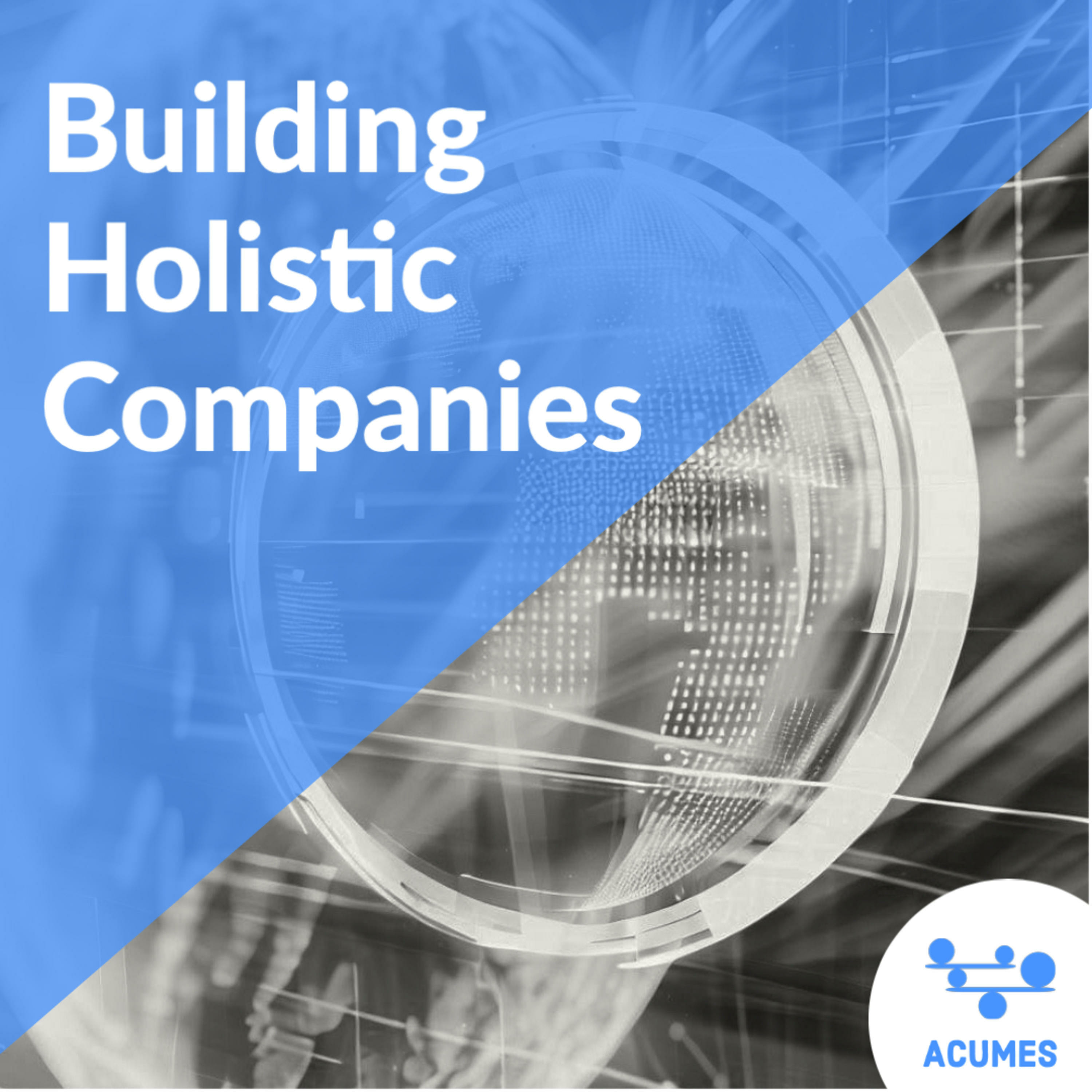 Building Holistic Companies