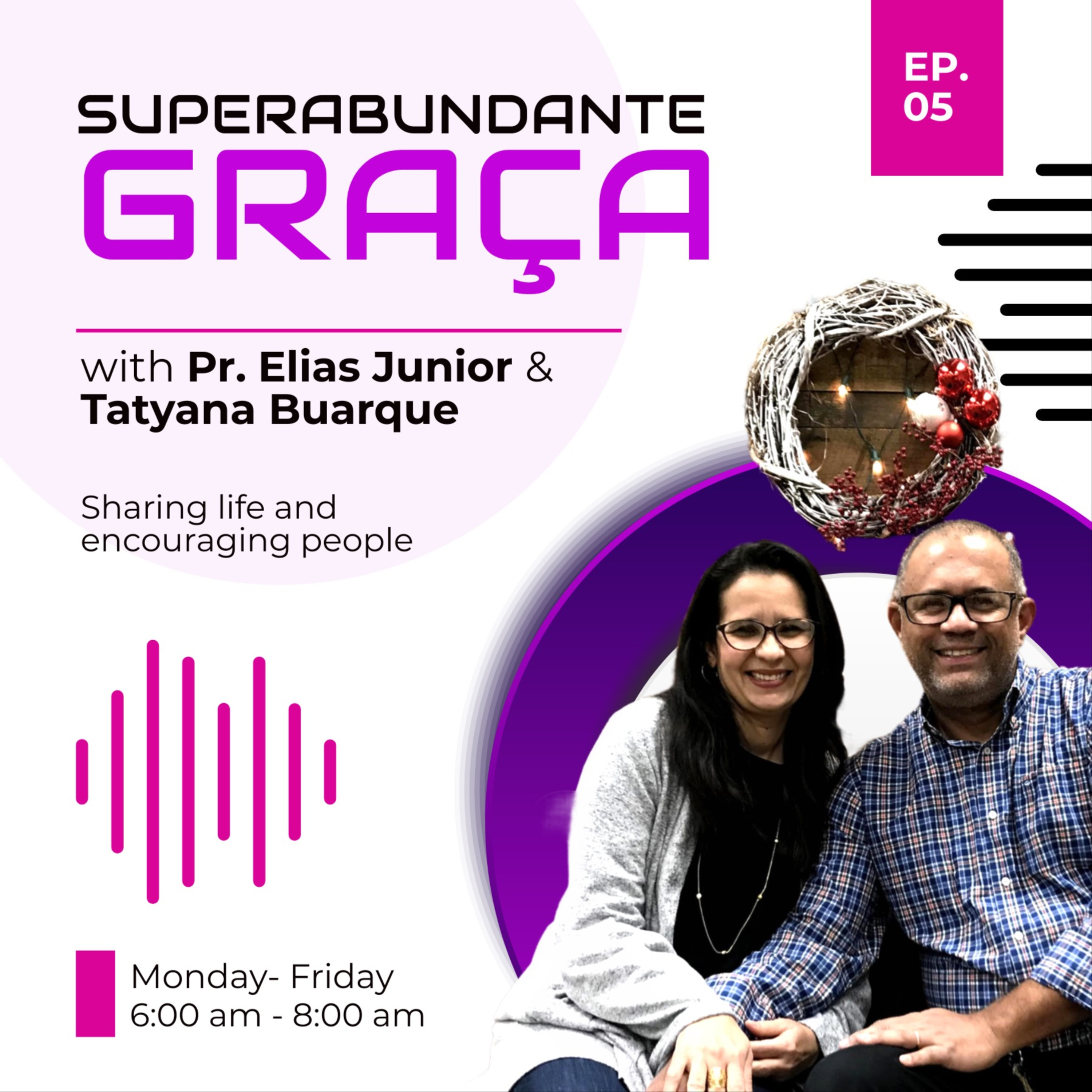Superabundante Graça podcast artwork
