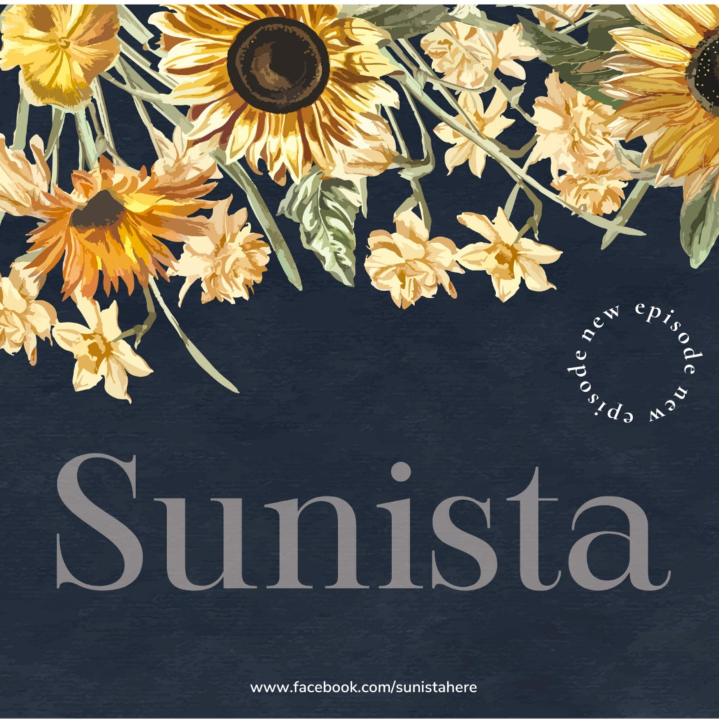 Hi, Sunista's here cover