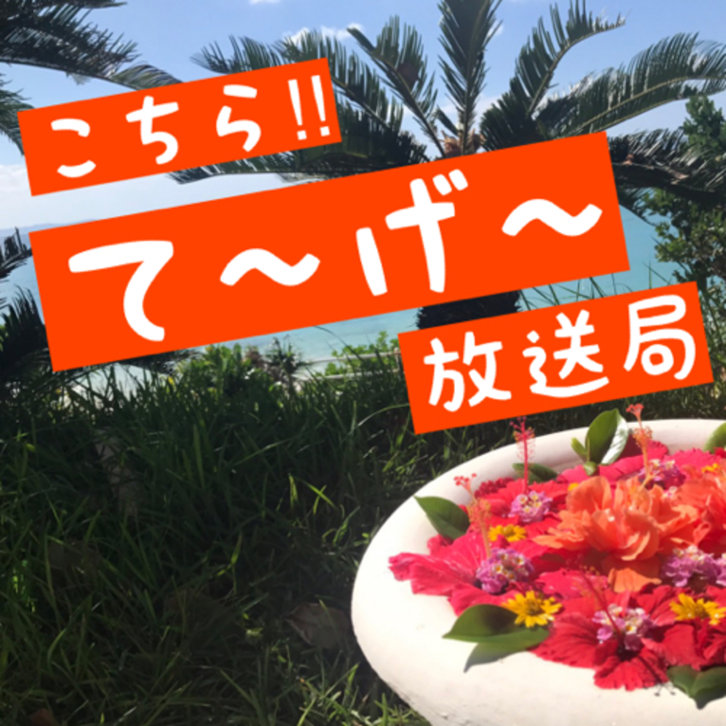 こちら!!て〜げ〜放送局 podcast artwork