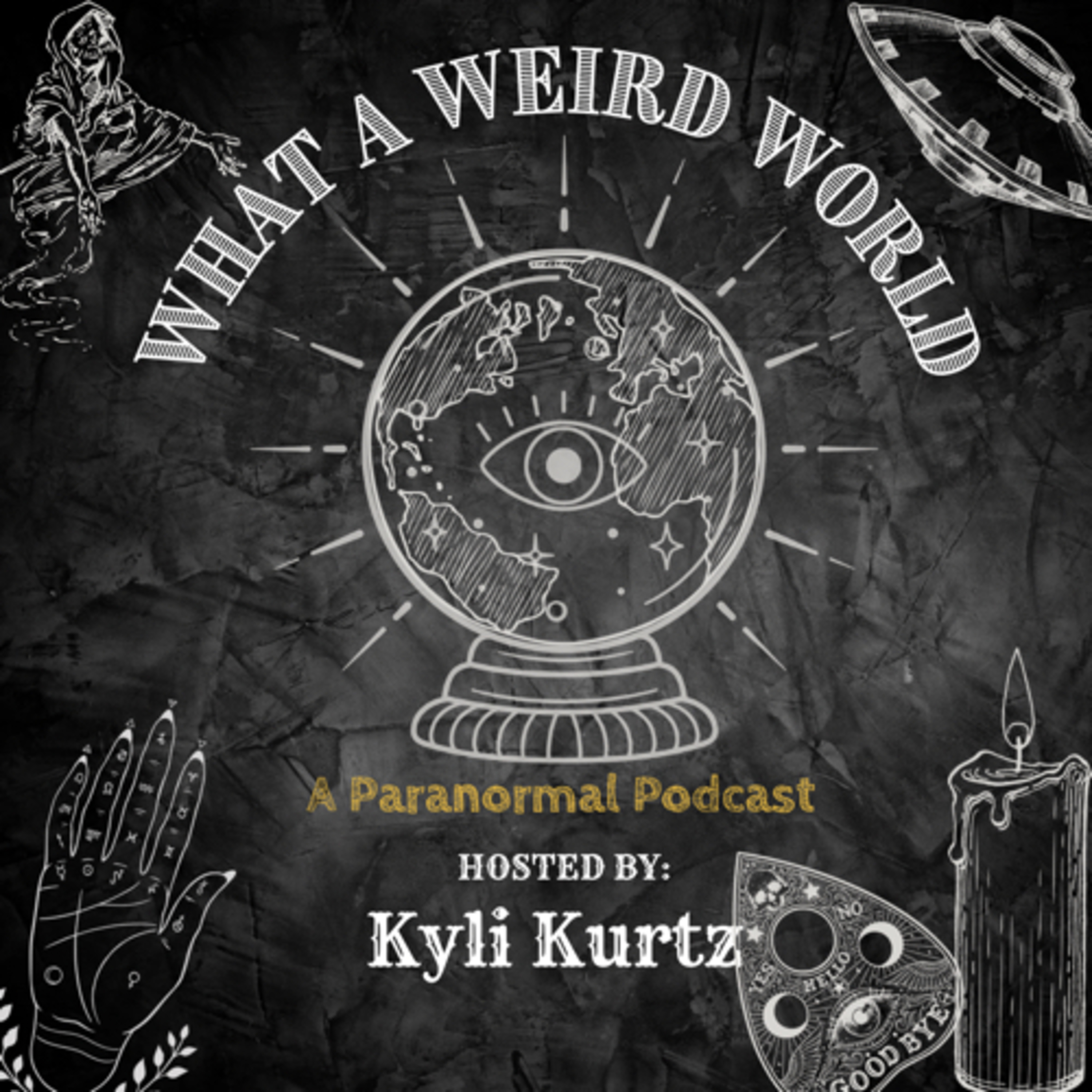 What a Weird World podcast artwork