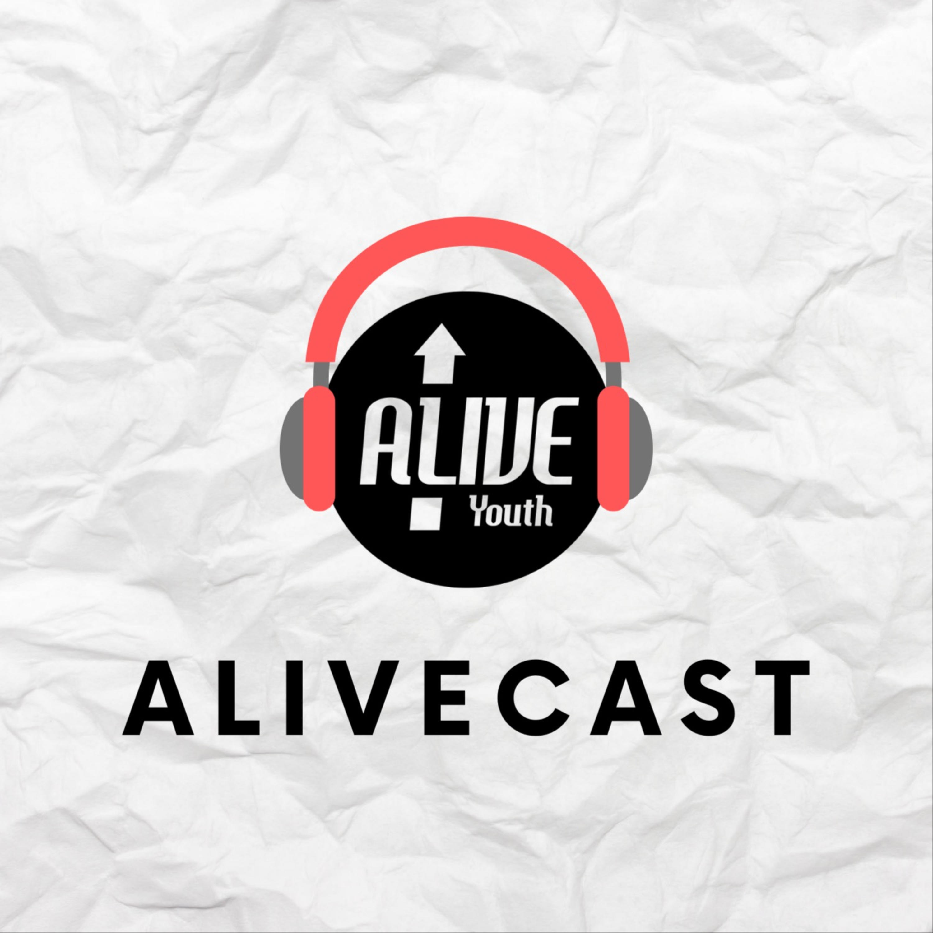 The ALIVEcast podcast artwork