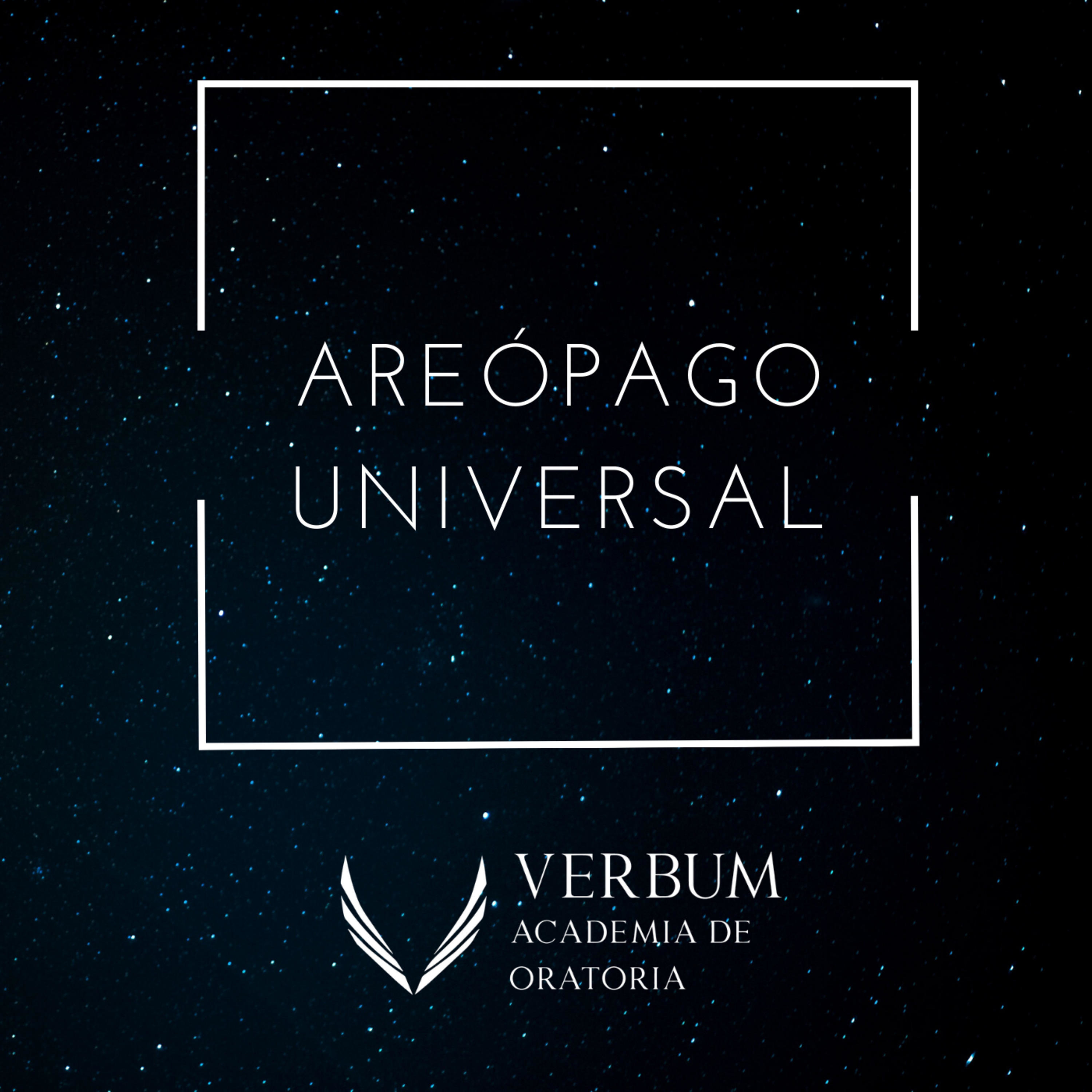 Areópago Universal podcast artwork
