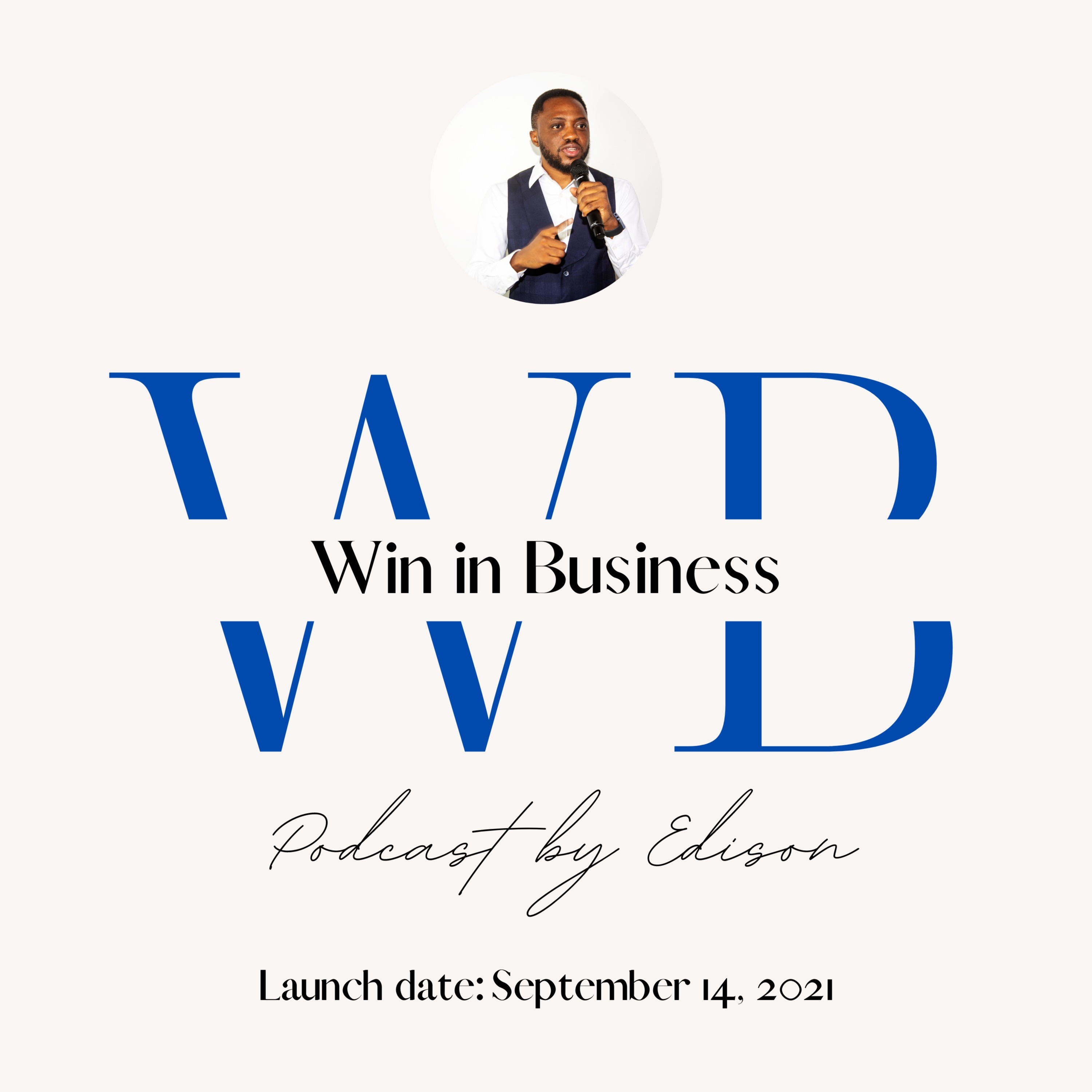Win in Business podcast artwork