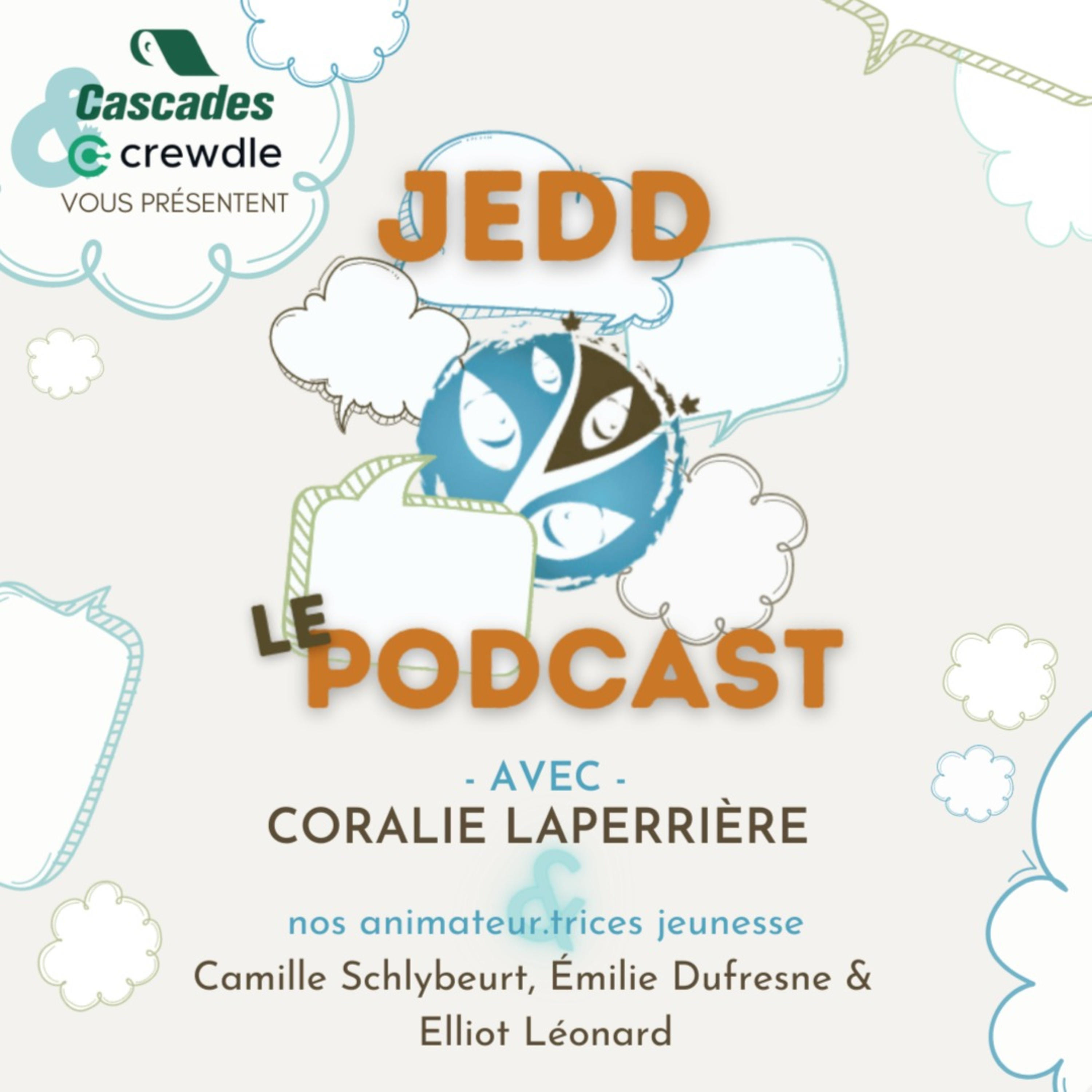 JEDD | LE PODCAST 💭 podcast artwork