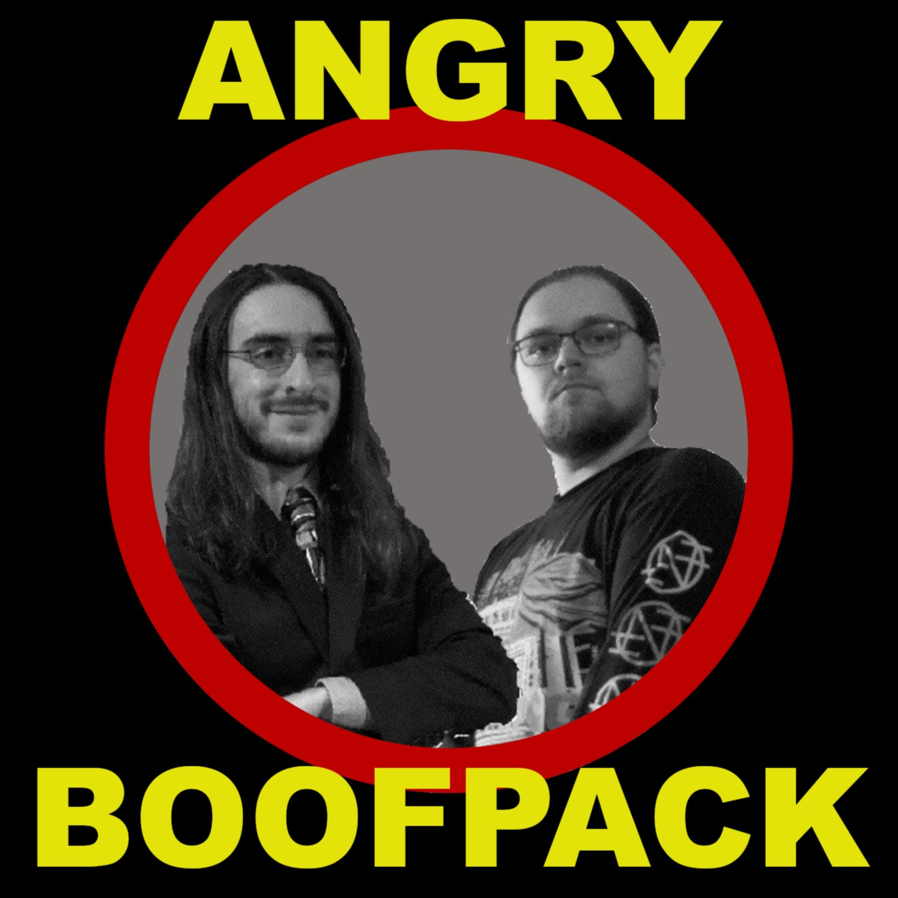 ANGRY BOOFPACK podcast artwork