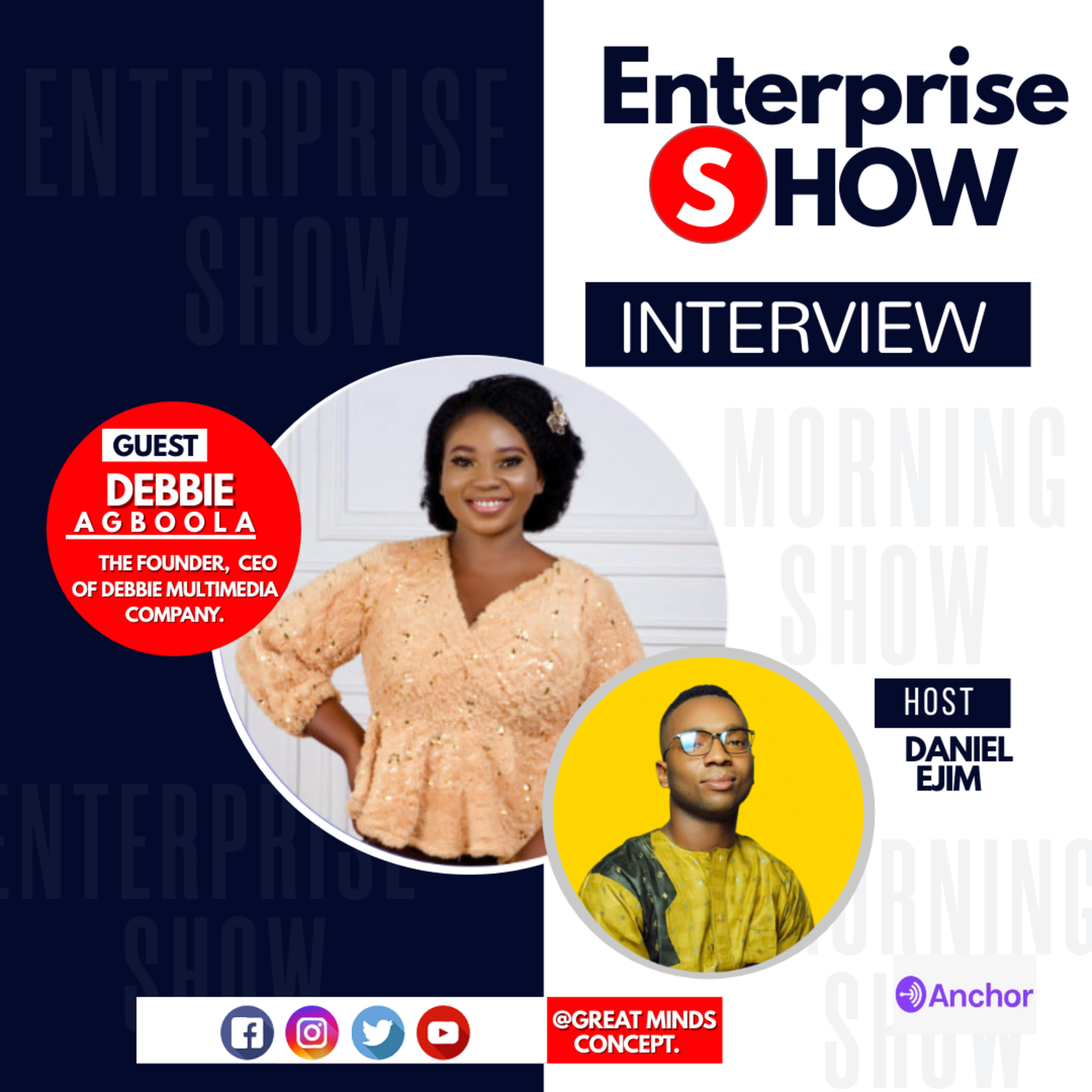 Enterprise Connect Show With Miss Debbie Agboola