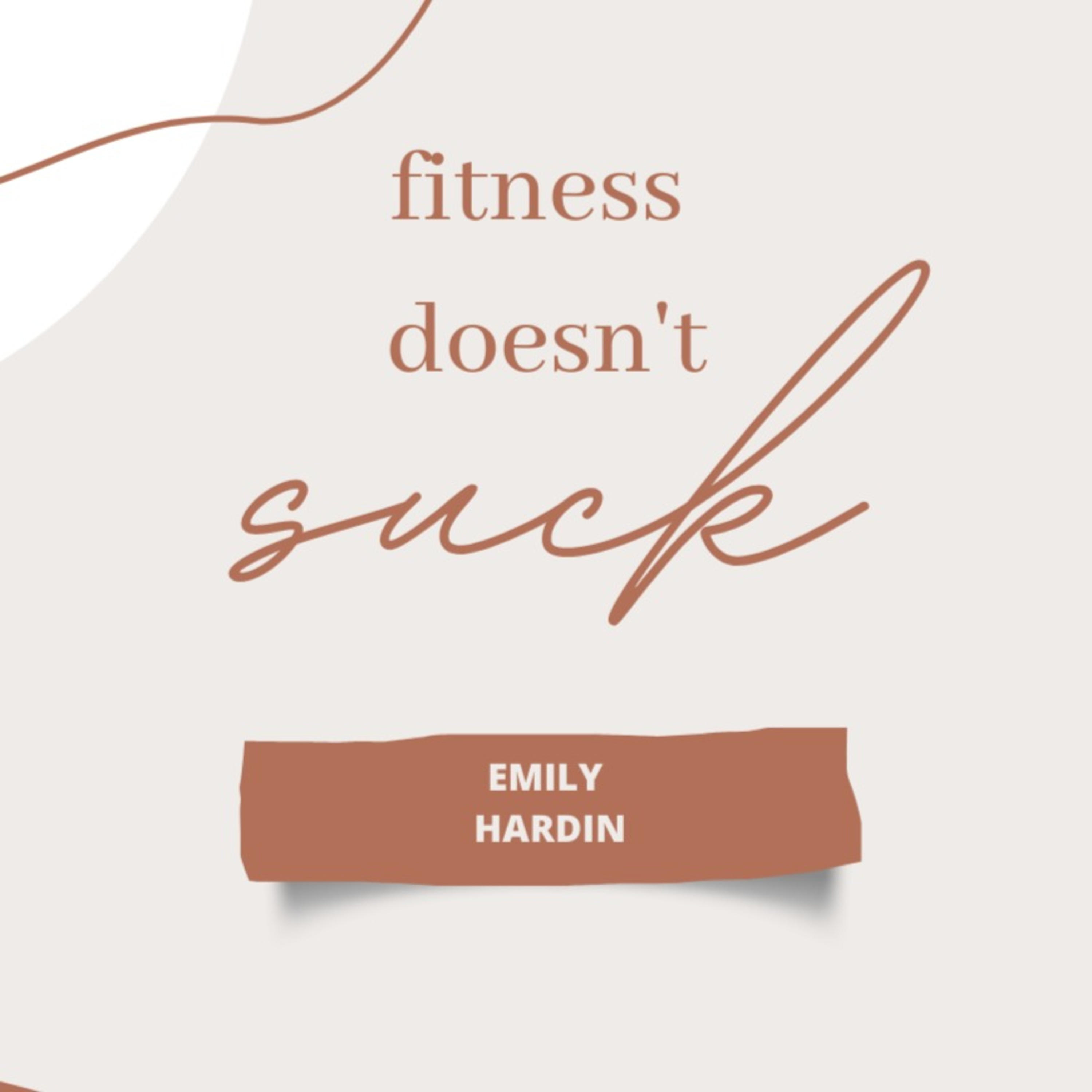 Fitness Doesn't Suck cover