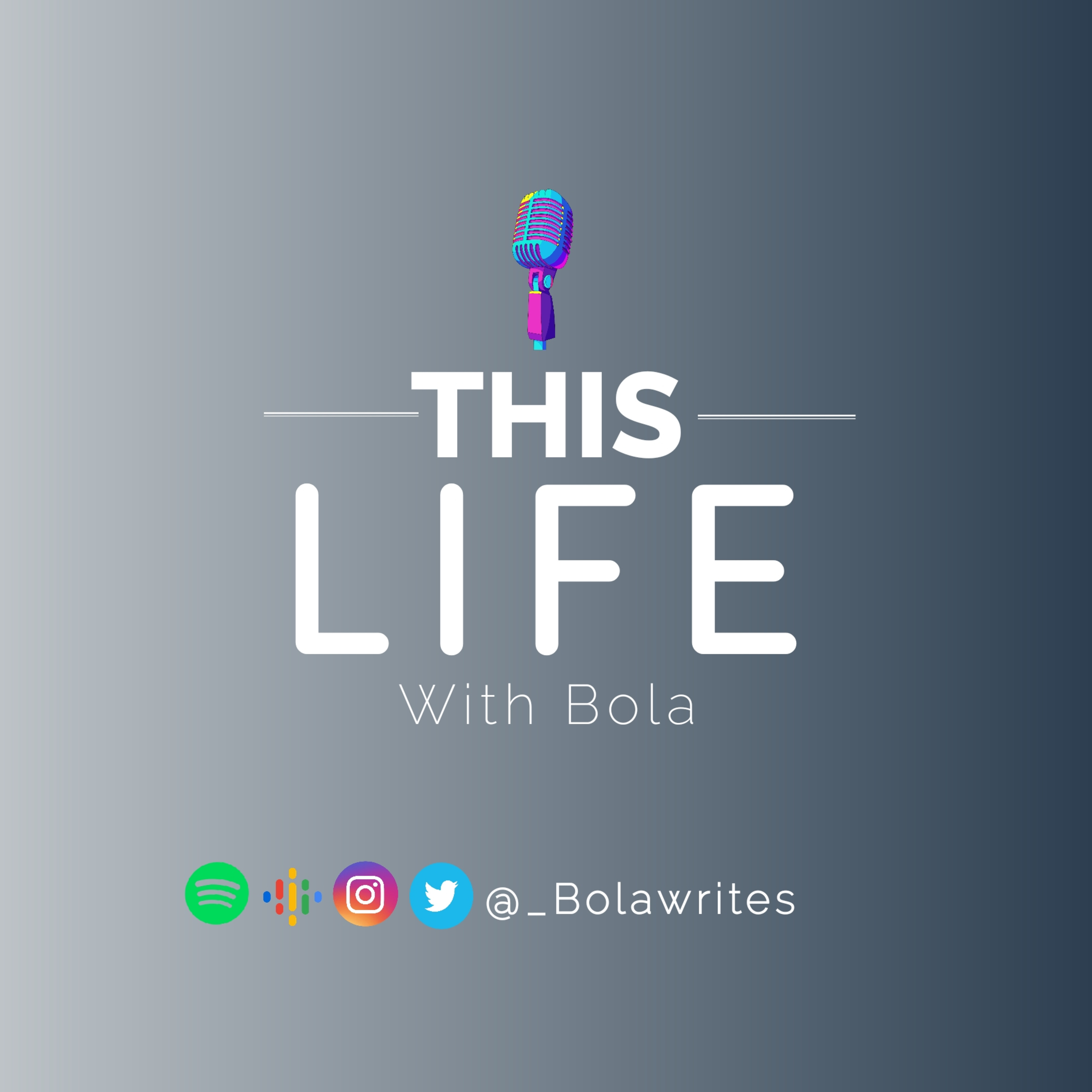 This Lifepod with Bola podcast artwork