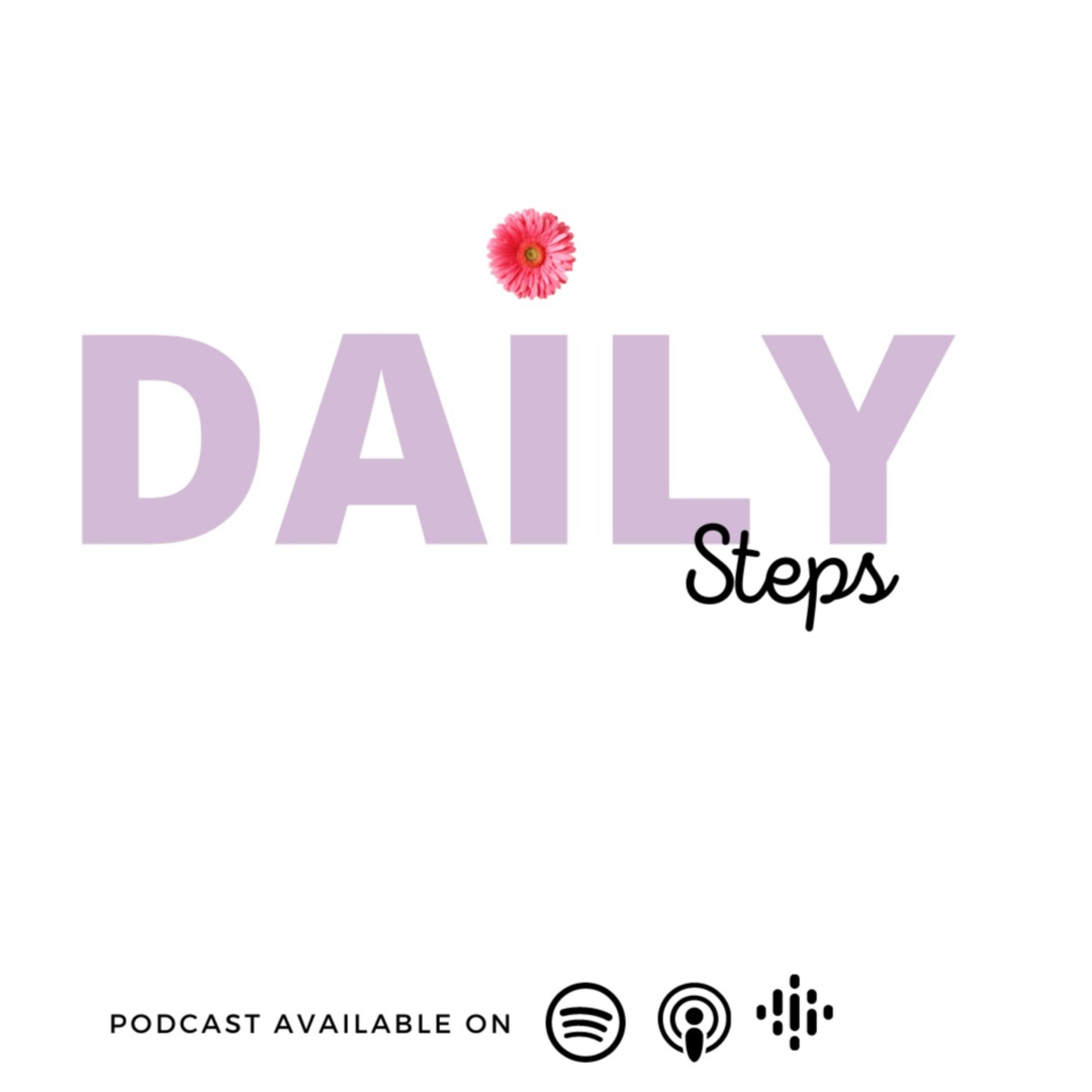 Daily Steps Podcast podcast artwork