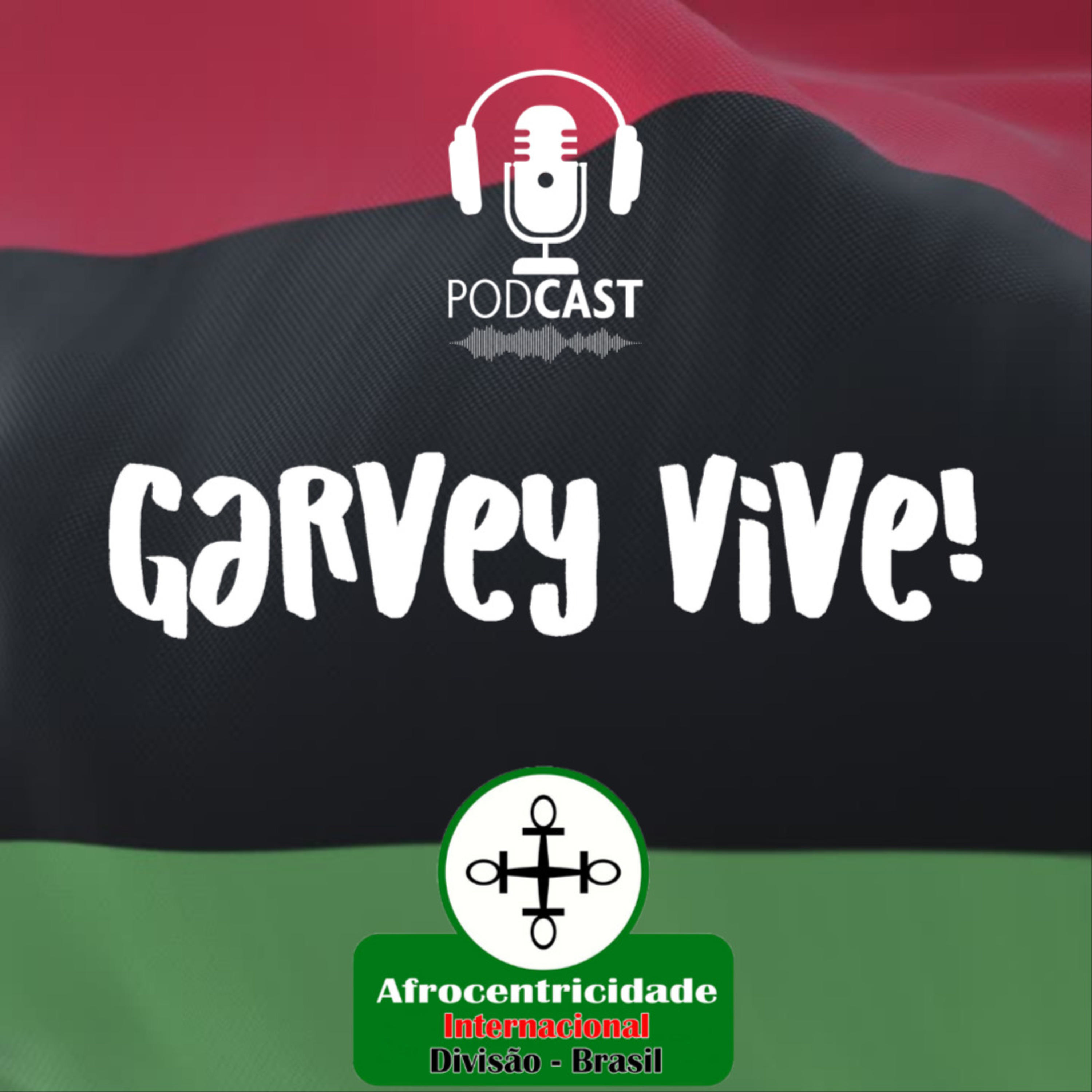 Garvey Vive! podcast artwork