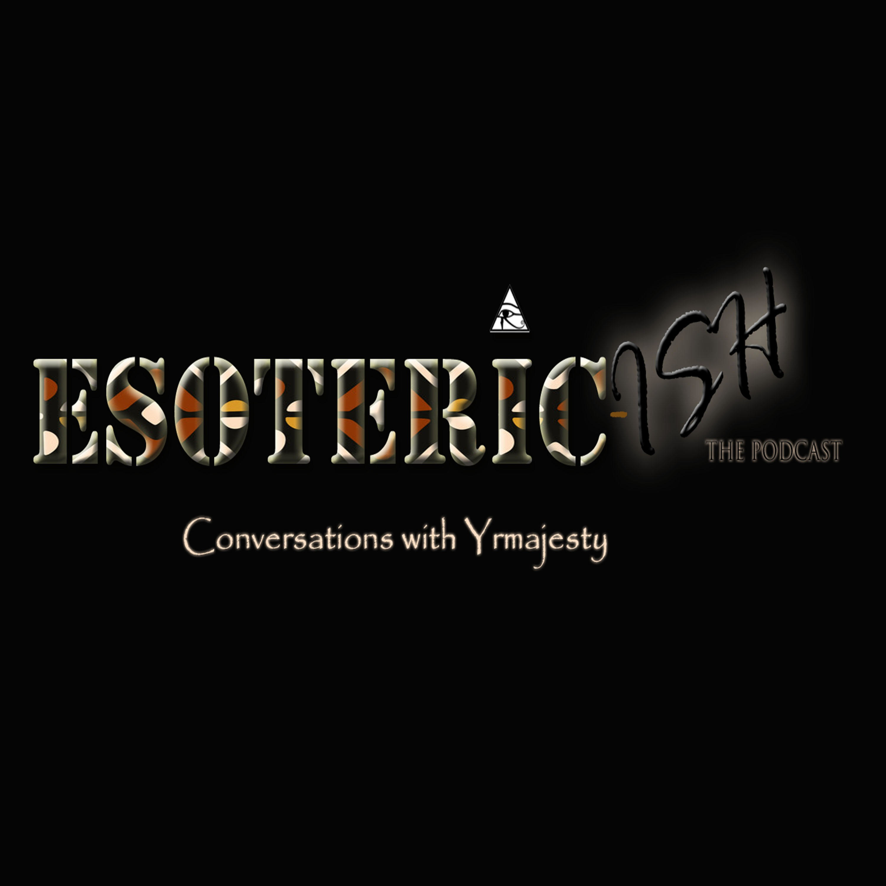Esoteric-ish podcast artwork