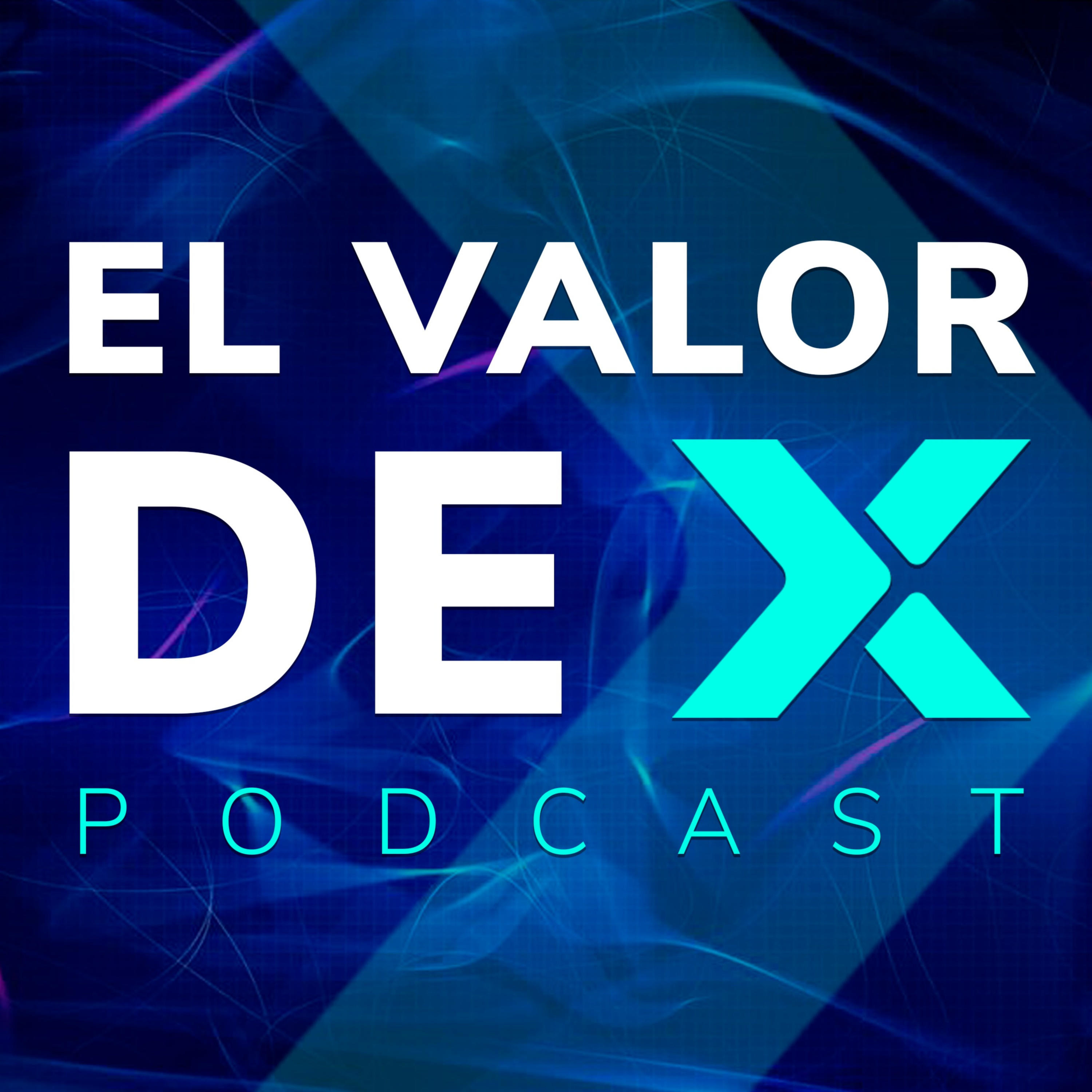 El valor de X podcast artwork