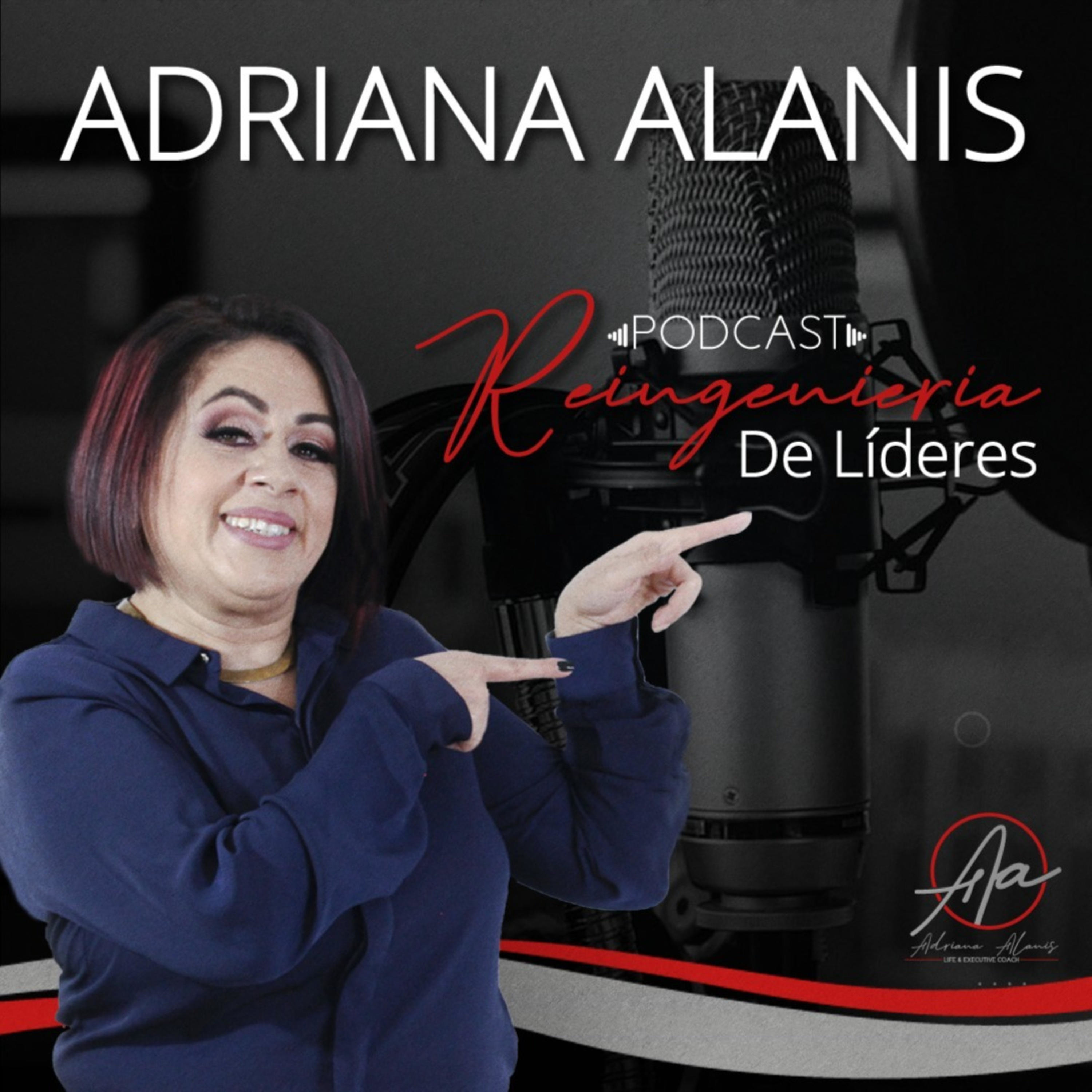 Portada de Reingeniería de líderes por Adriana Alanis