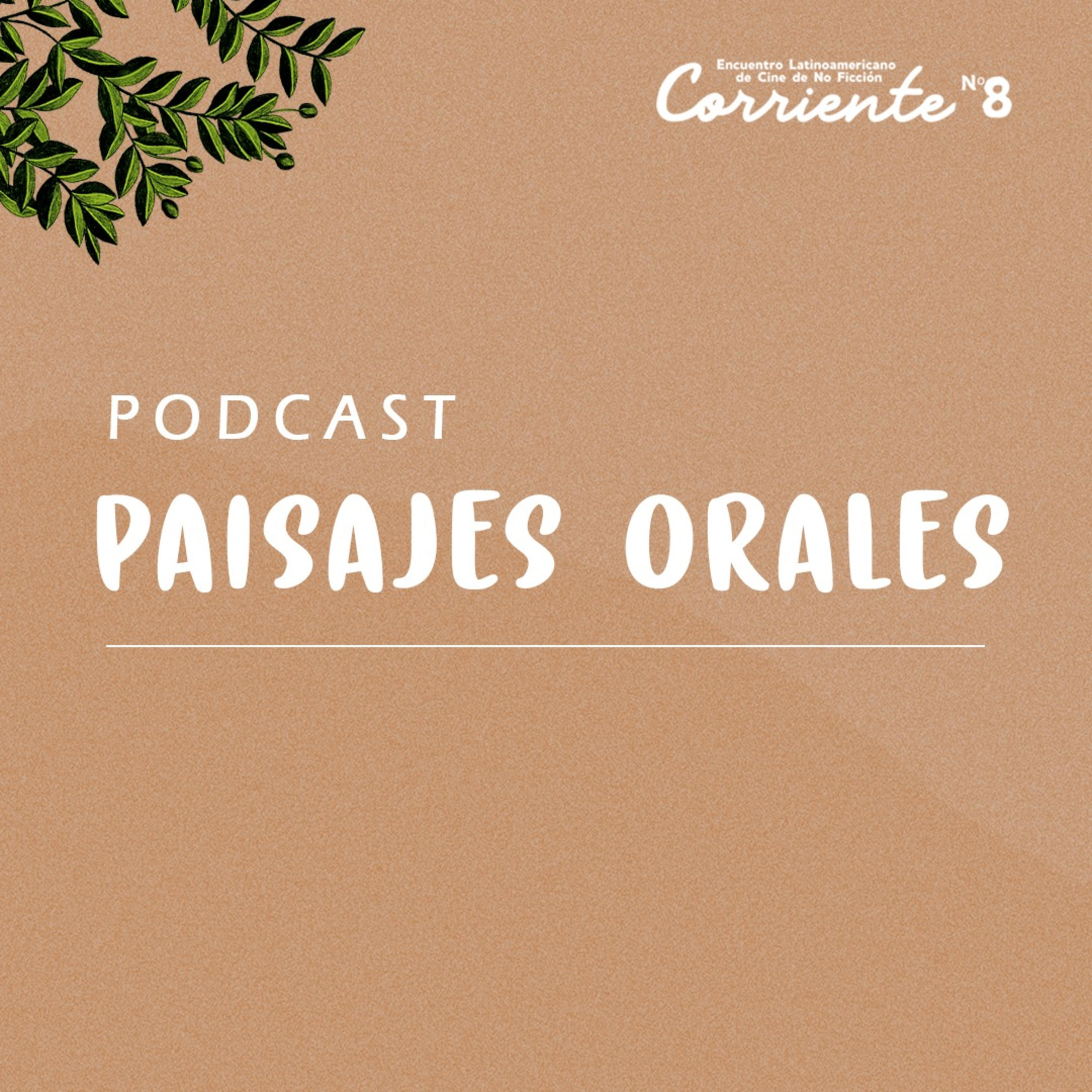 Portada de PAISAJES ORALES