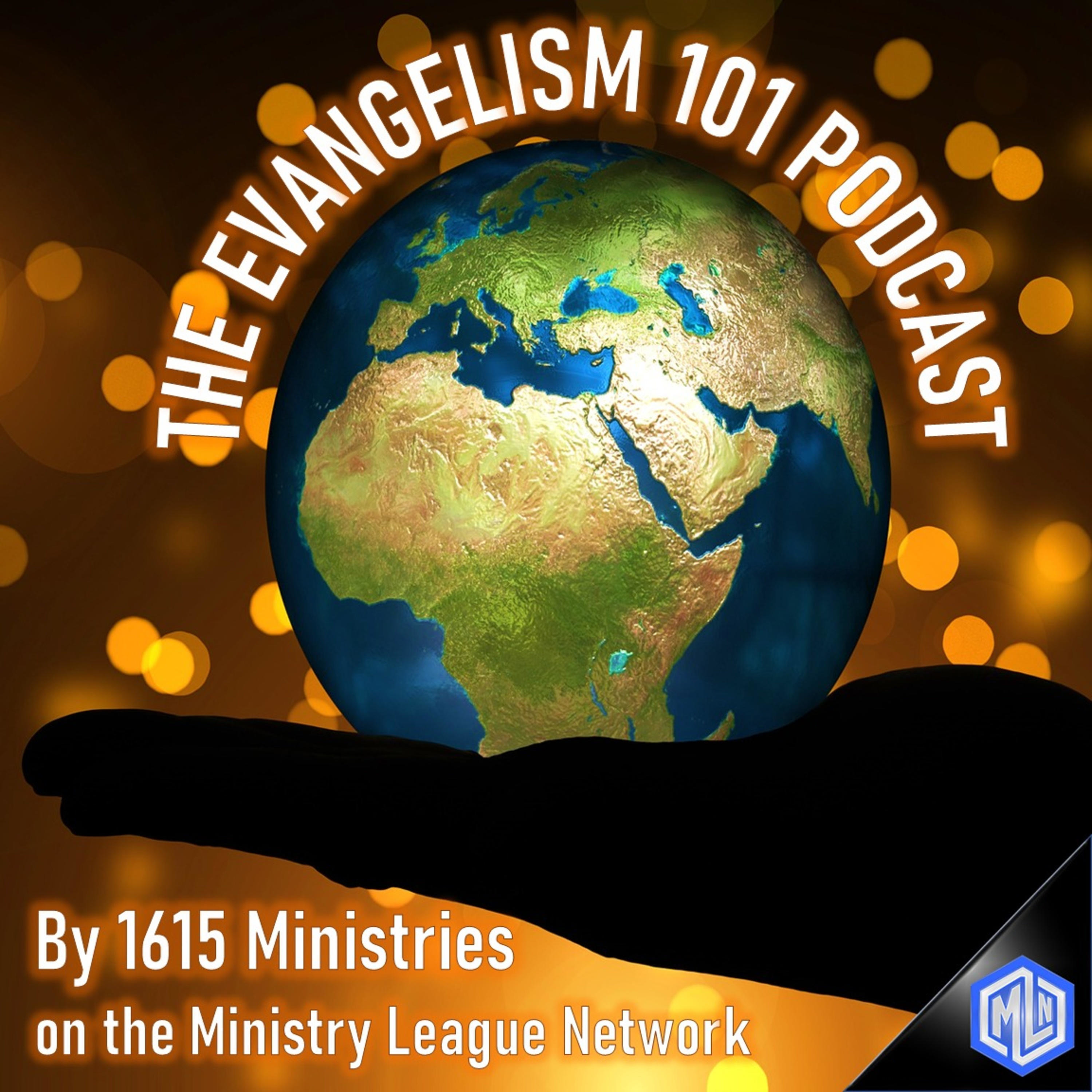 The Evangelism 101 Podcast: by 16:15 Ministries