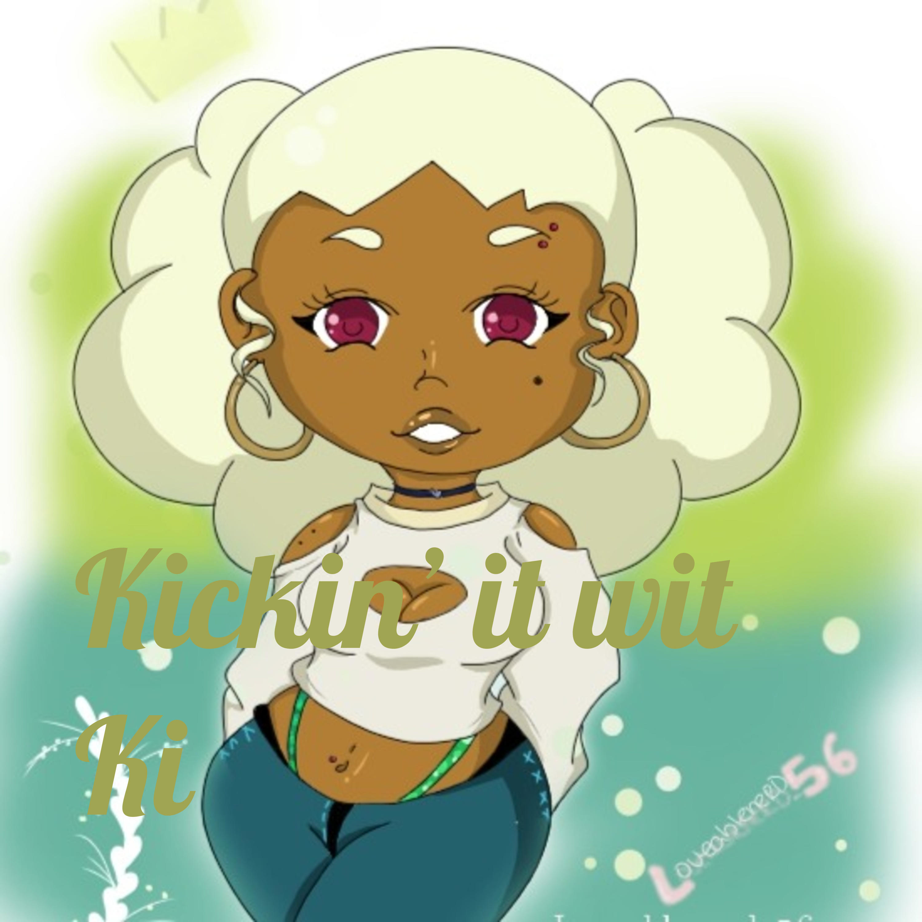 Kickin' it wit Ki podcast artwork
