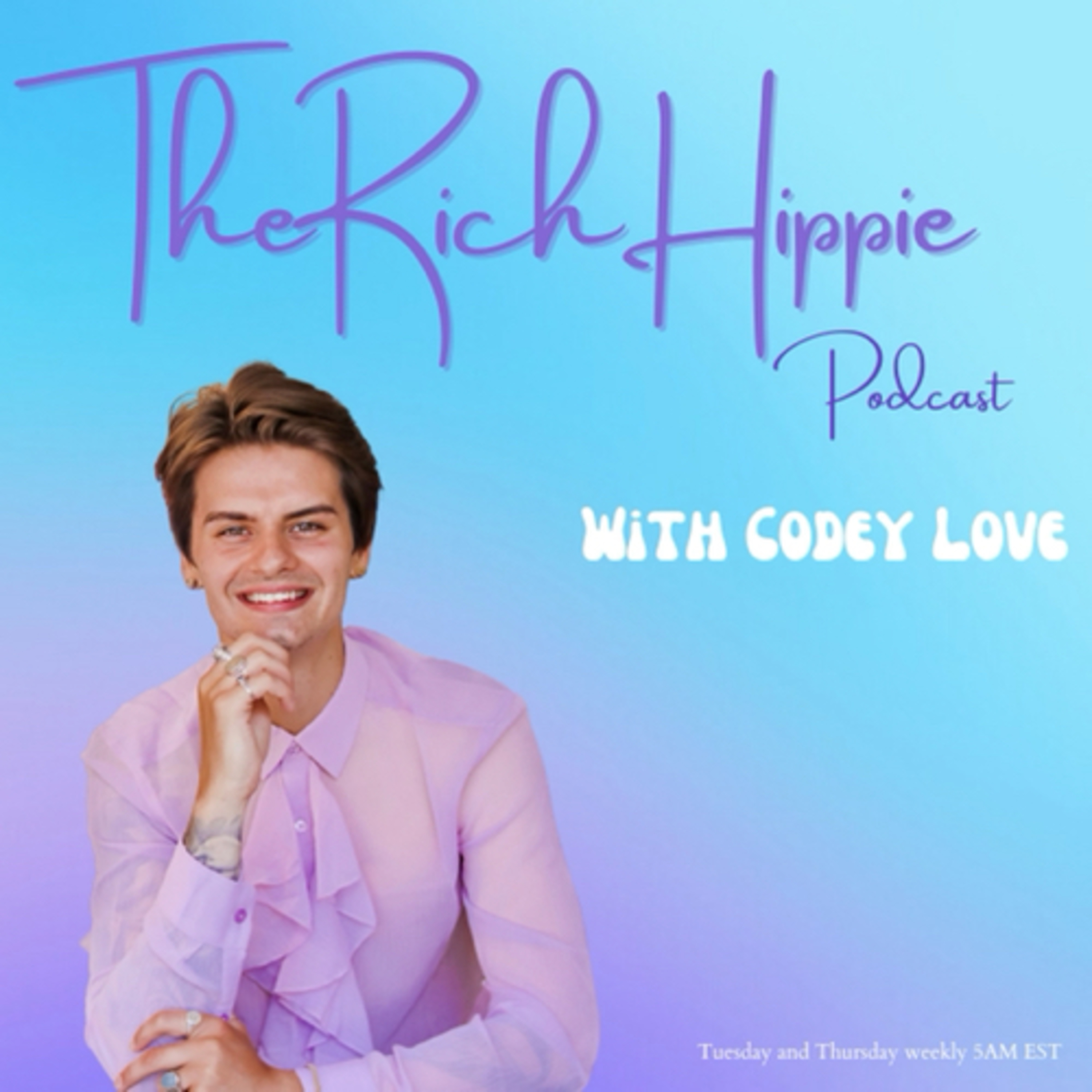 The Rich Hippie podcast artwork