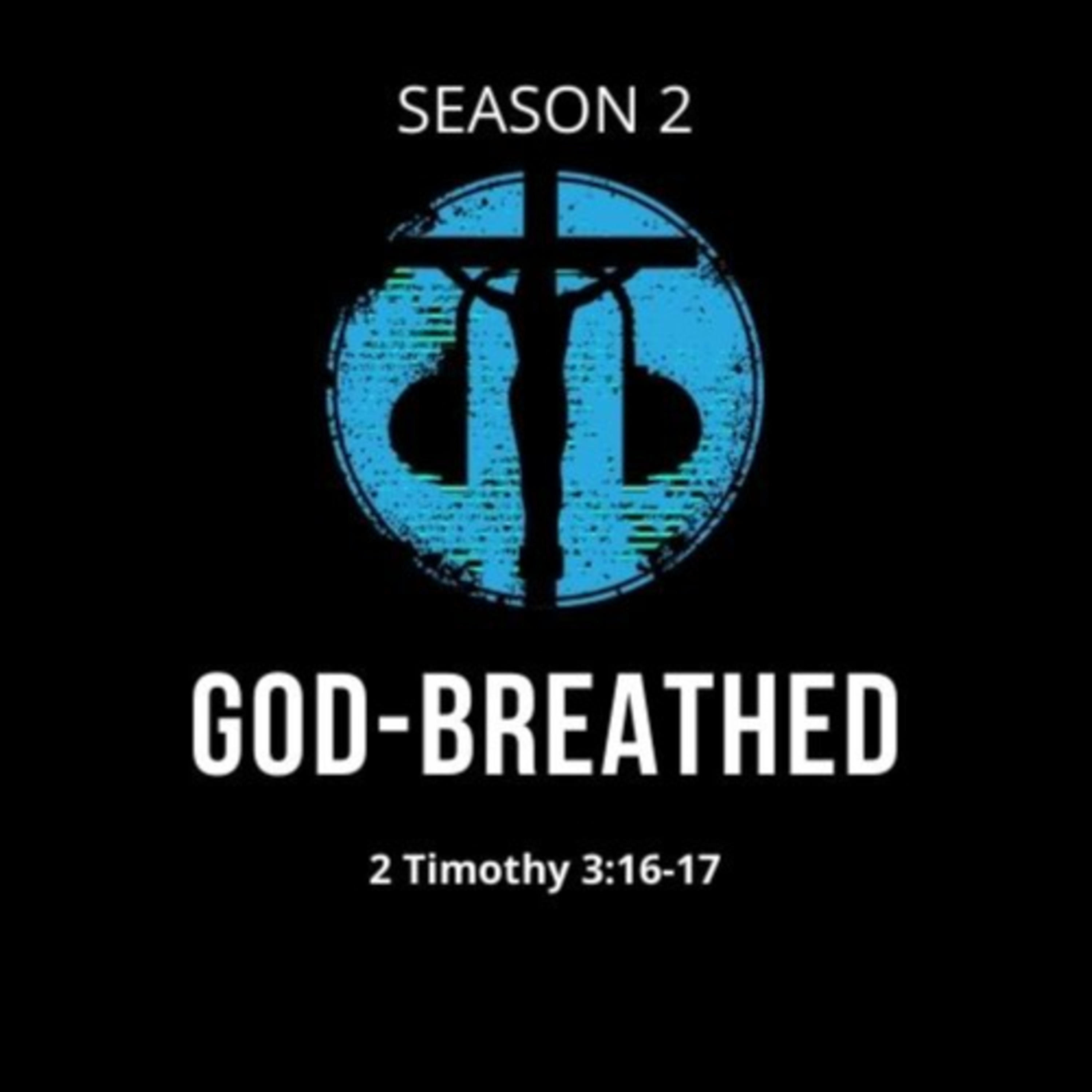 God-Breathed podcast artwork