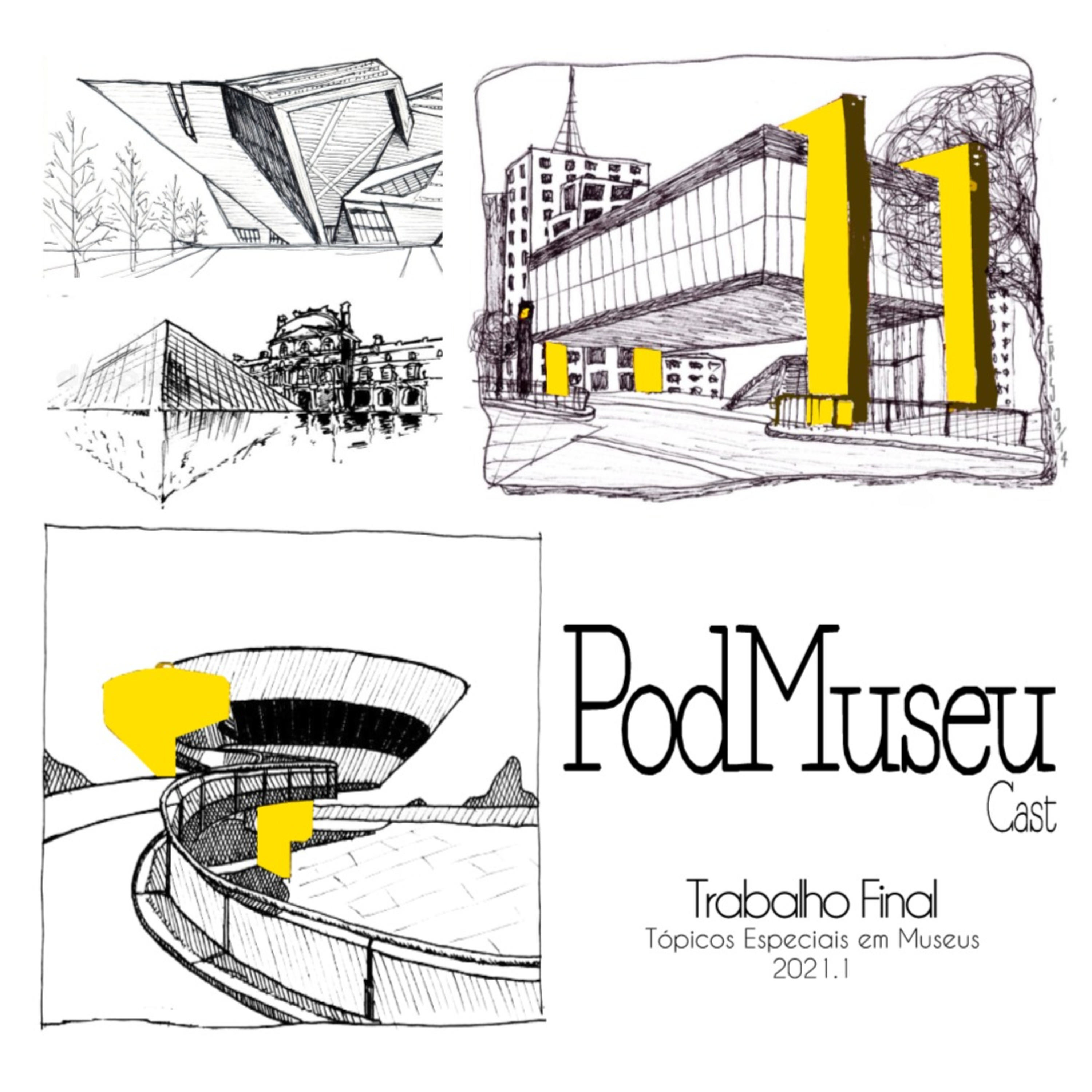 PodMuseu Cast podcast artwork