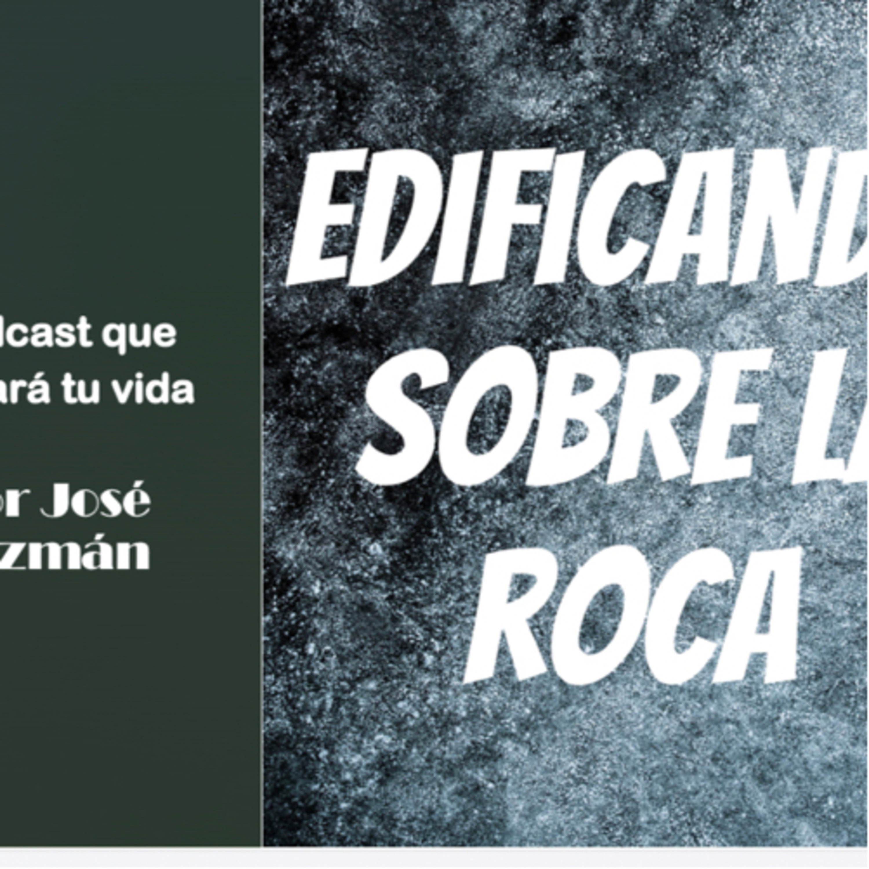 Edificando sobre la roca