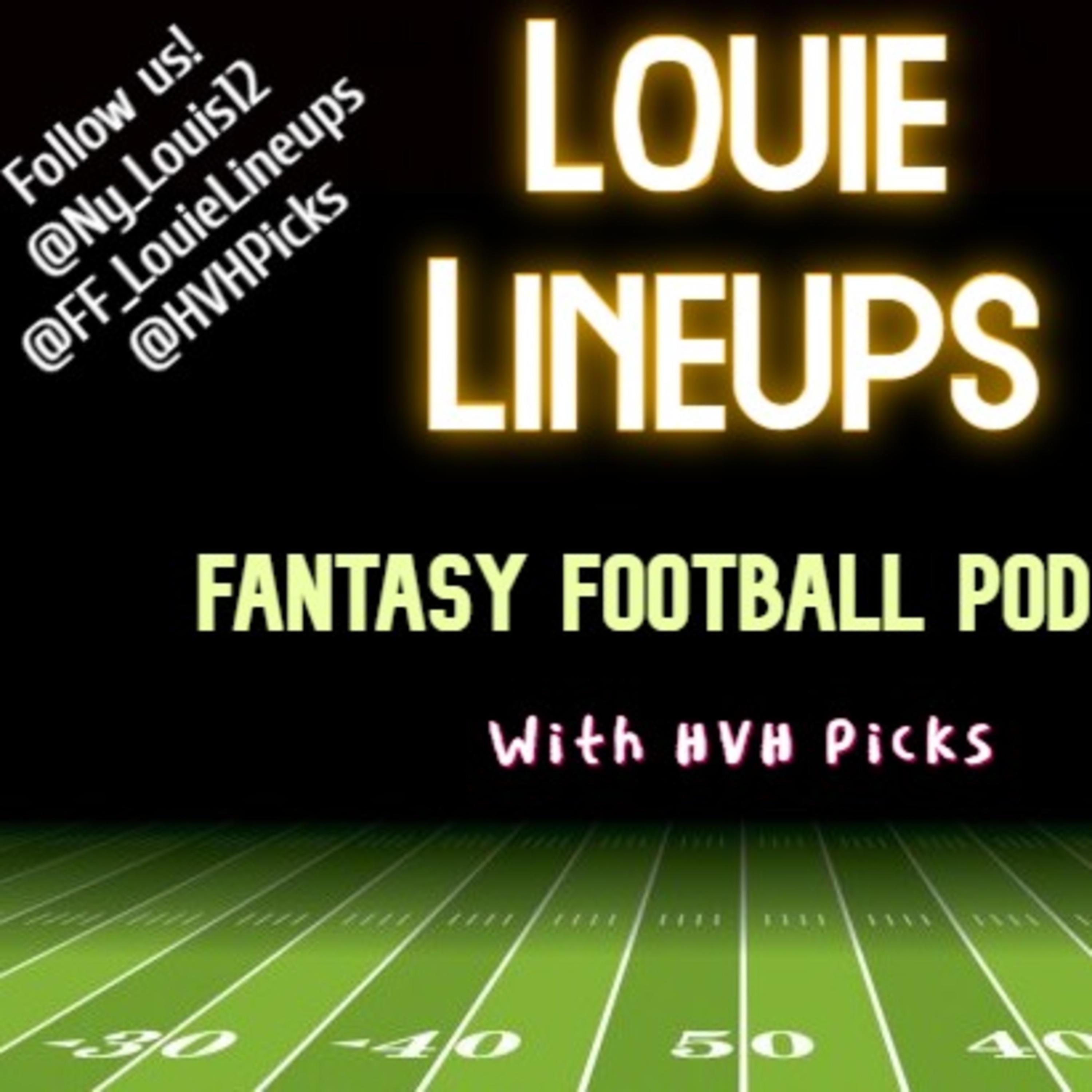 Louie Lineups podcast artwork