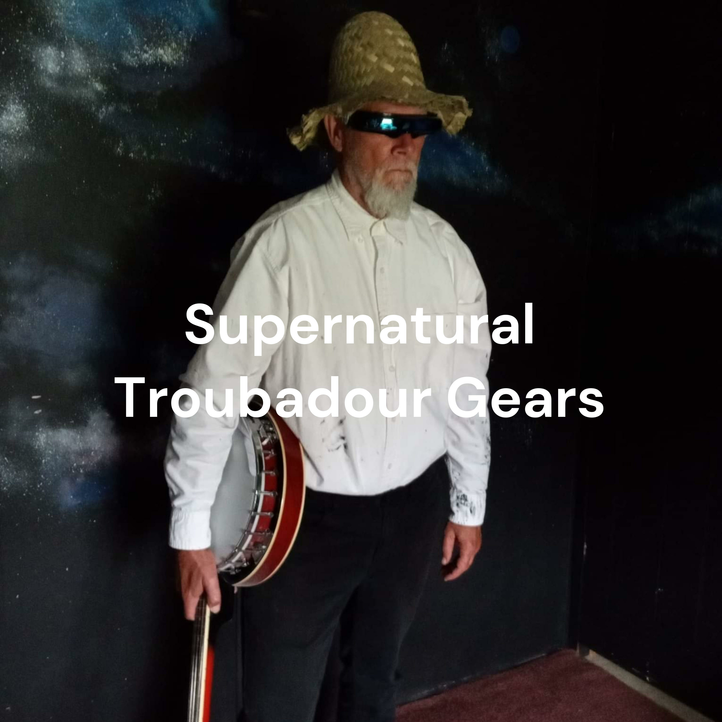 Supernatural Troubadour Gears - Rock N\' Roll Super Heros of the ancient Blood Moon Music Minstrel Gu