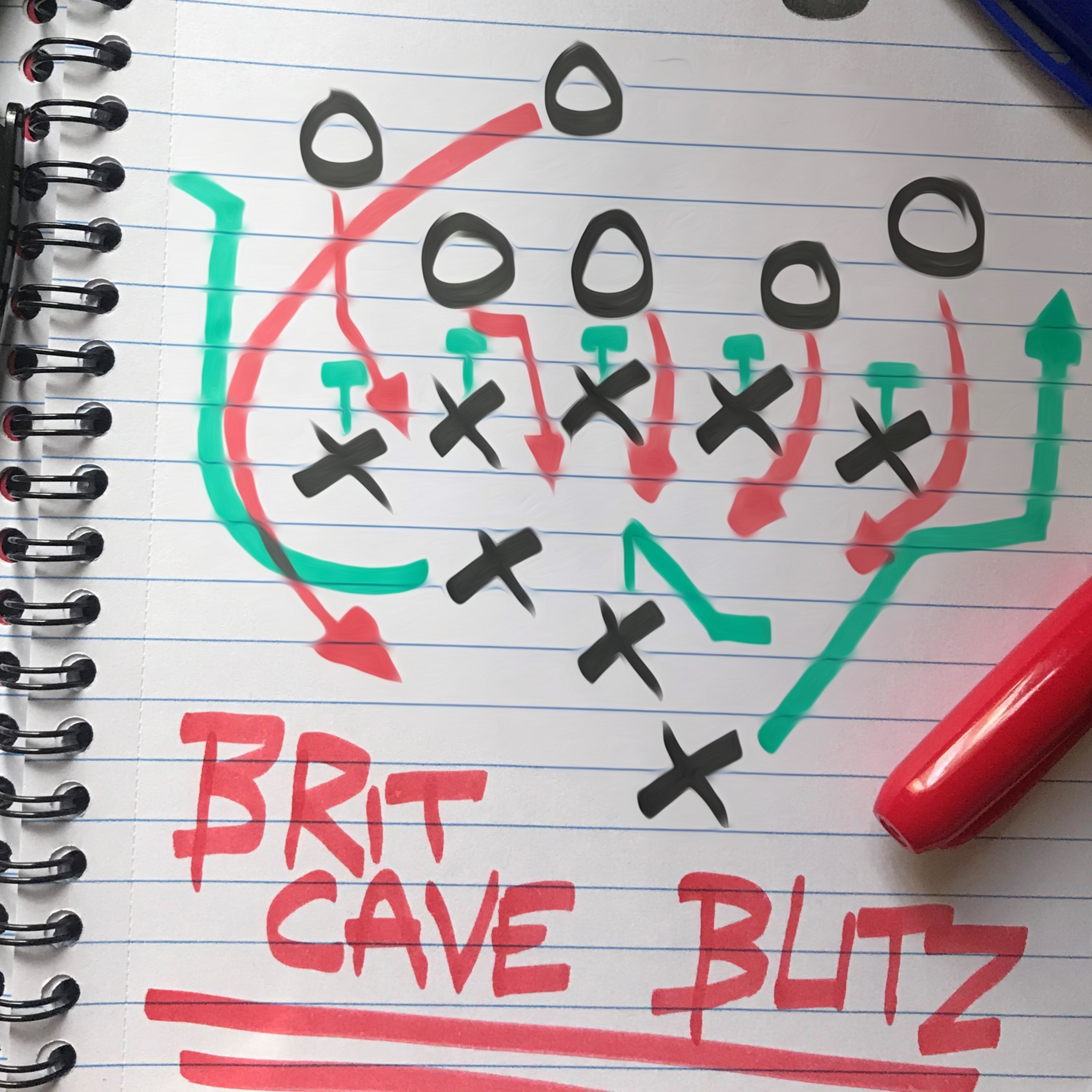 BritCaveBlitz NFL - S2 E10 - Preview - YOU'RE NOT GREG!!! episode artwork
