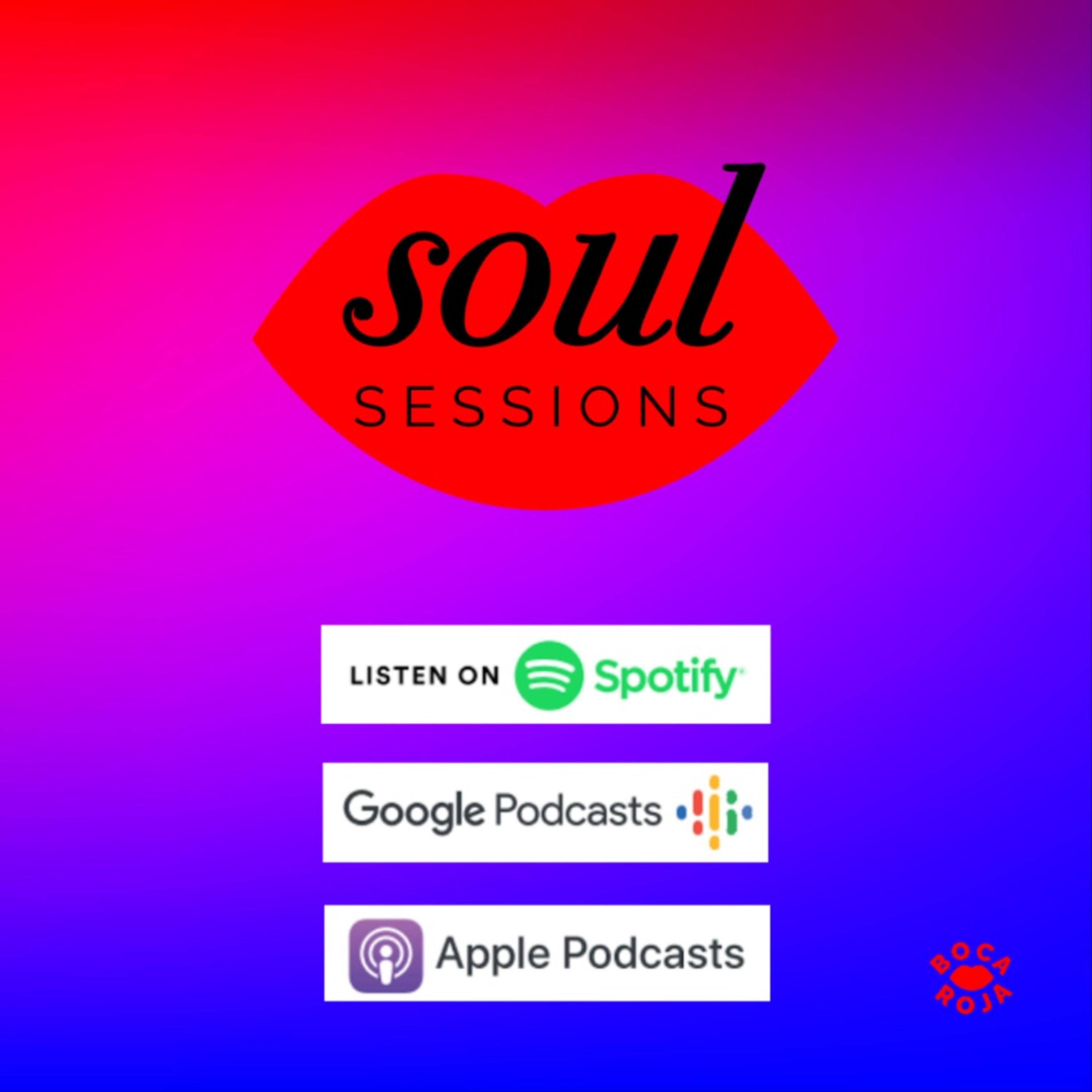 Soul Sessions by BOCA ROJA podcast artwork