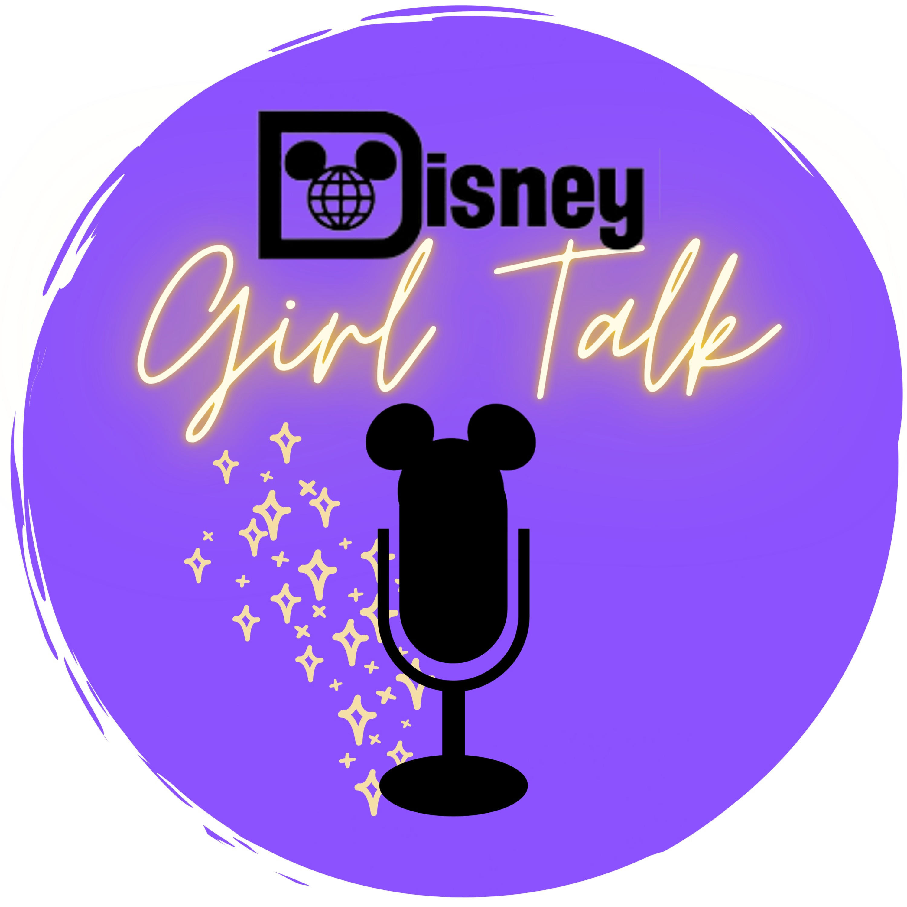 Disney Girl Talk cover art