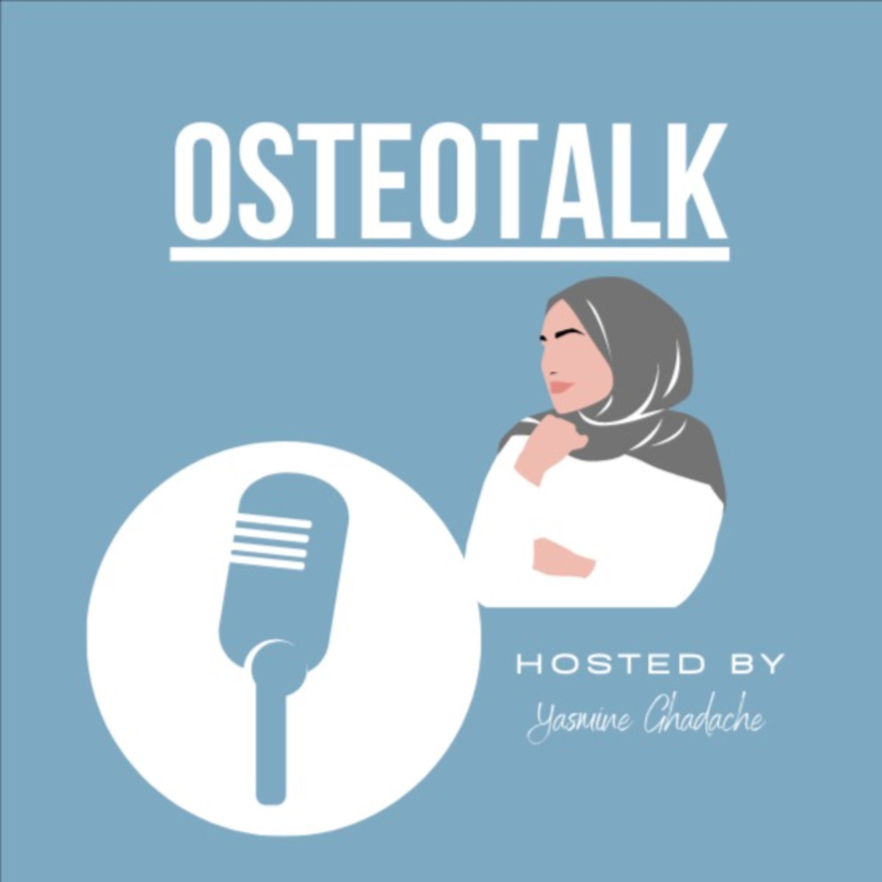 OsteoTalk podcast artwork