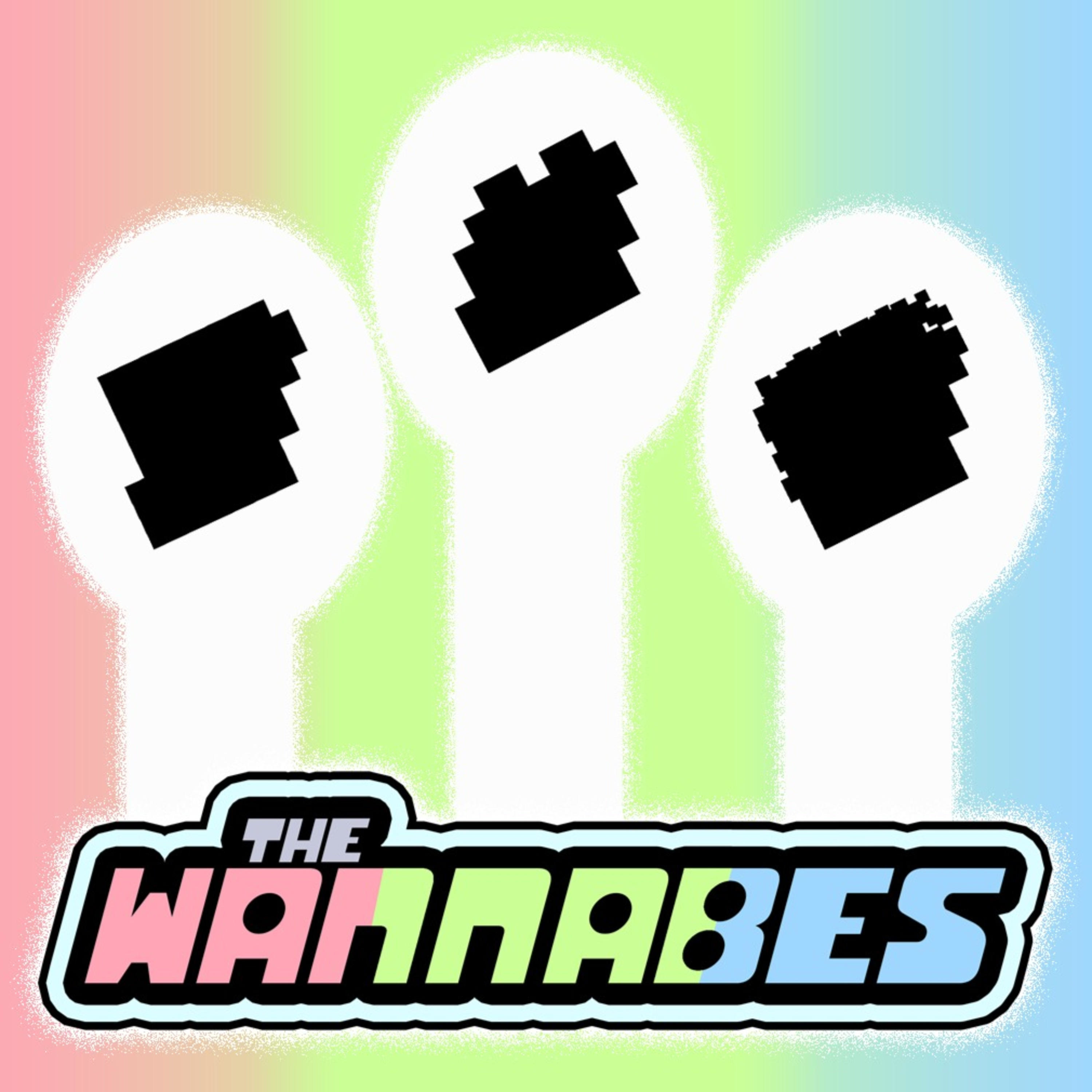 The Wannabes podcast artwork